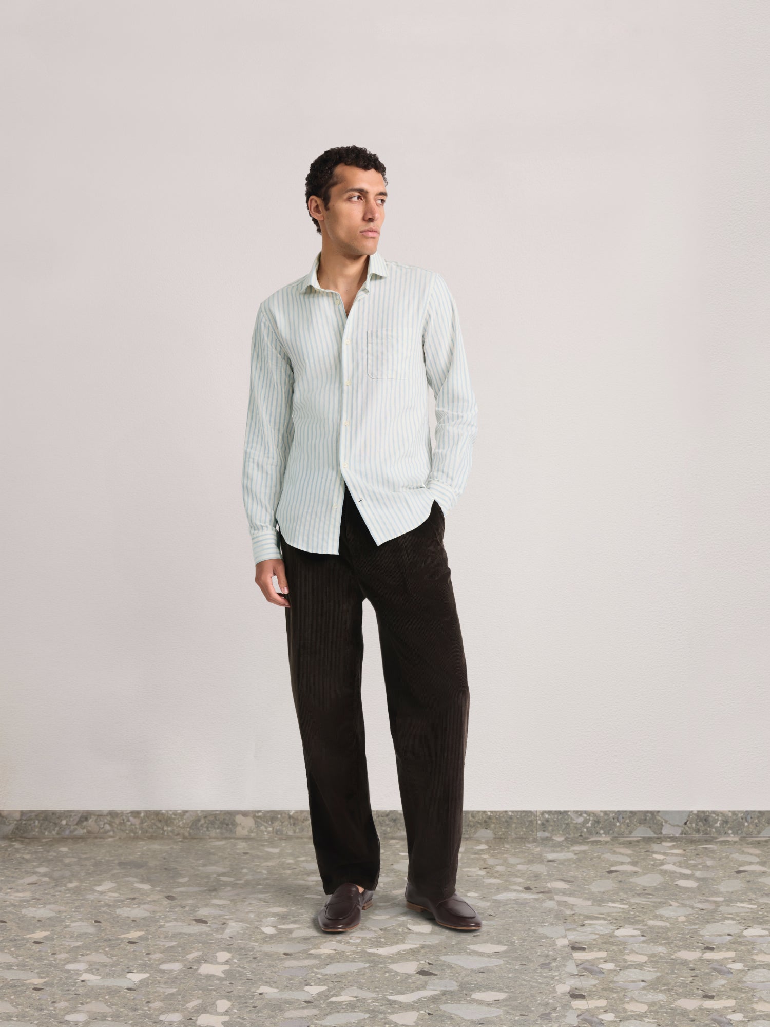 ALDO CORDUROY TROUSERS