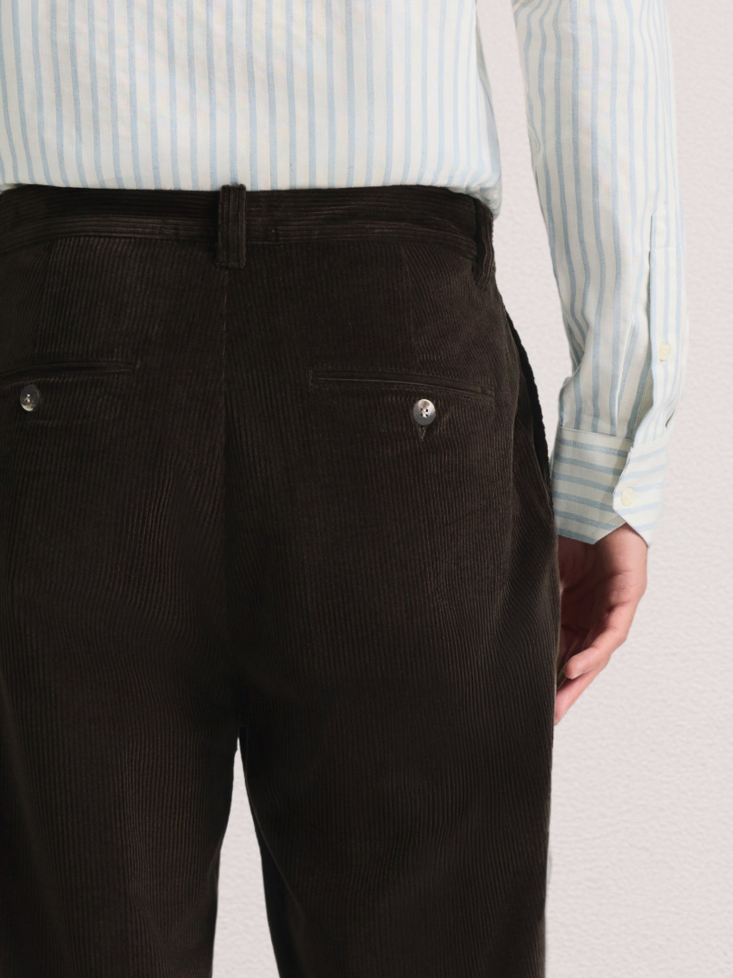ALDO CORDUROY TROUSERS