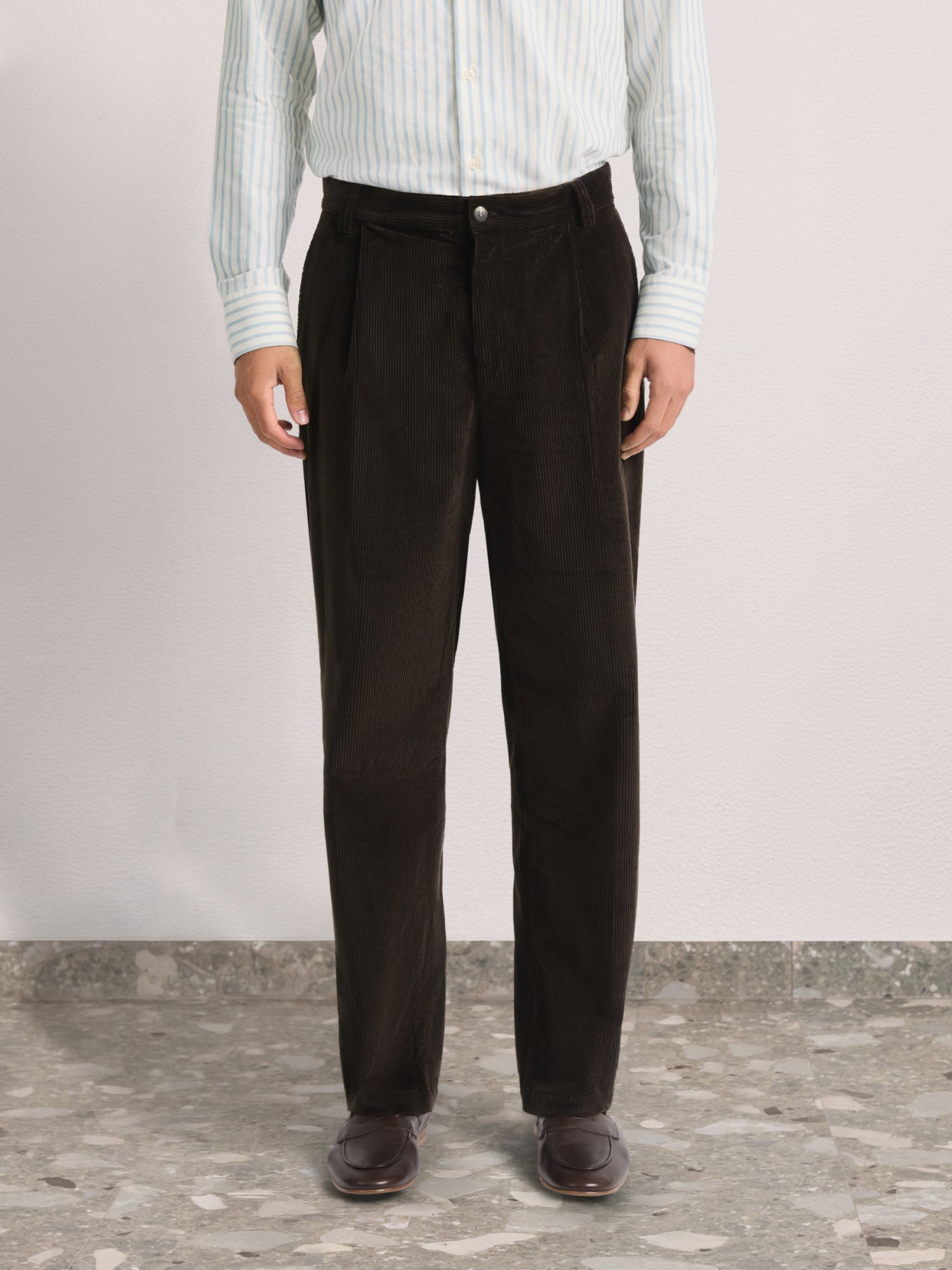 ALDO CORDUROY TROUSERS