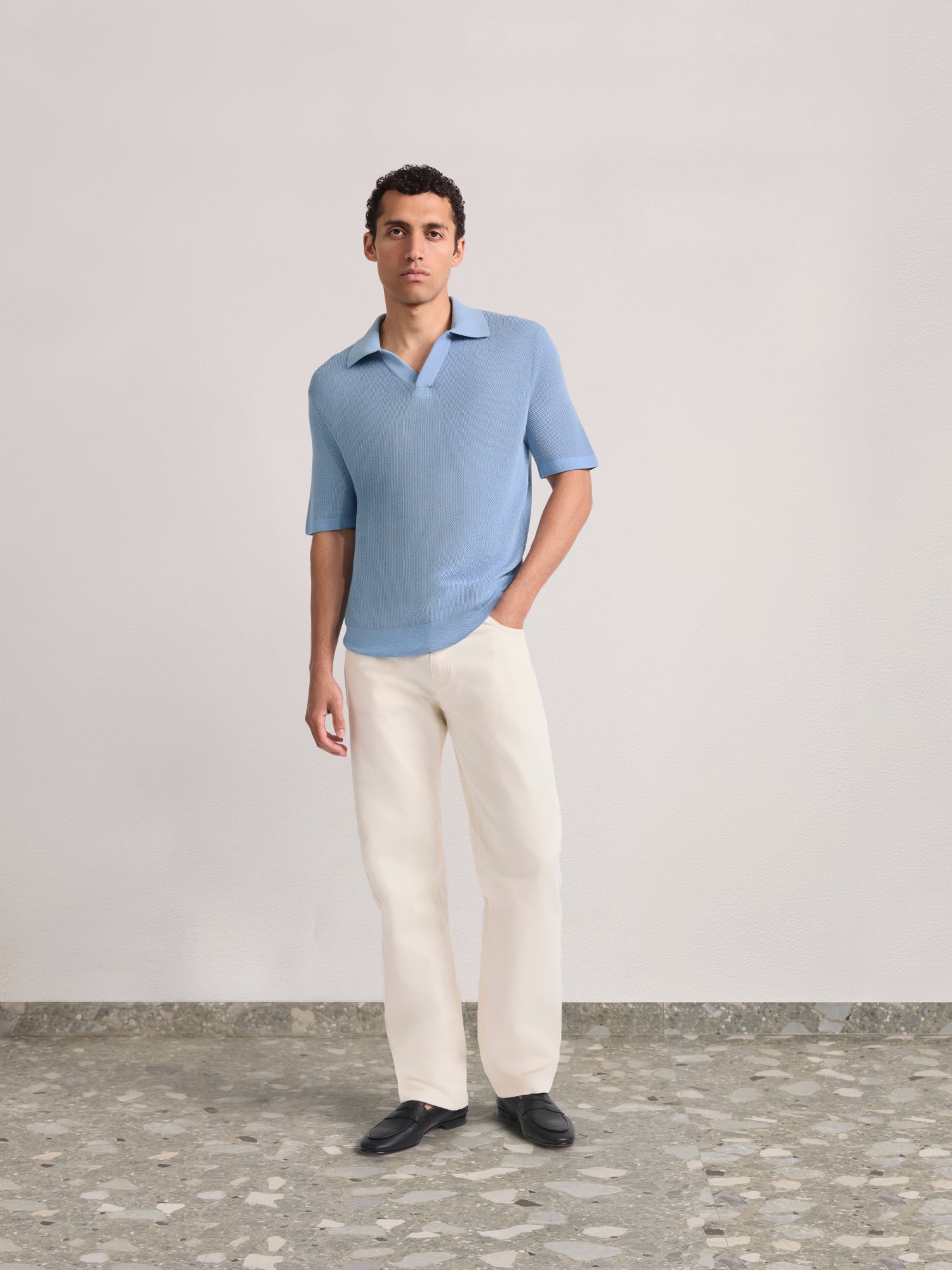 RINO COTTON POLO