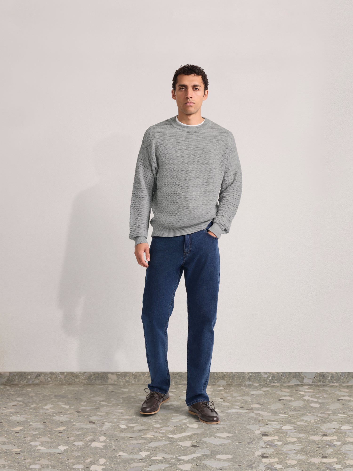 JARDIM MERINO WOOL SWEATER