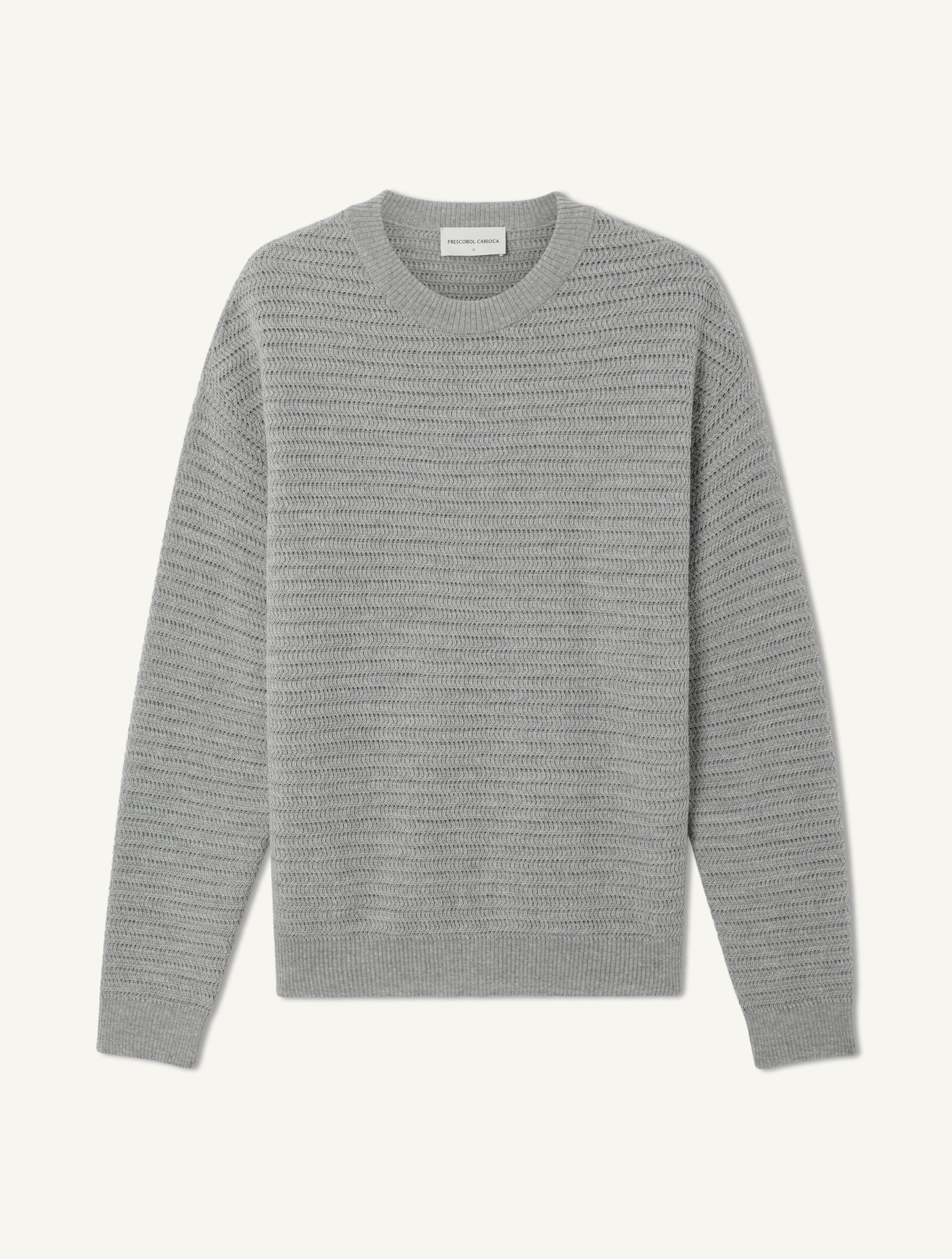 JARDIM MERINO WOOL SWEATER