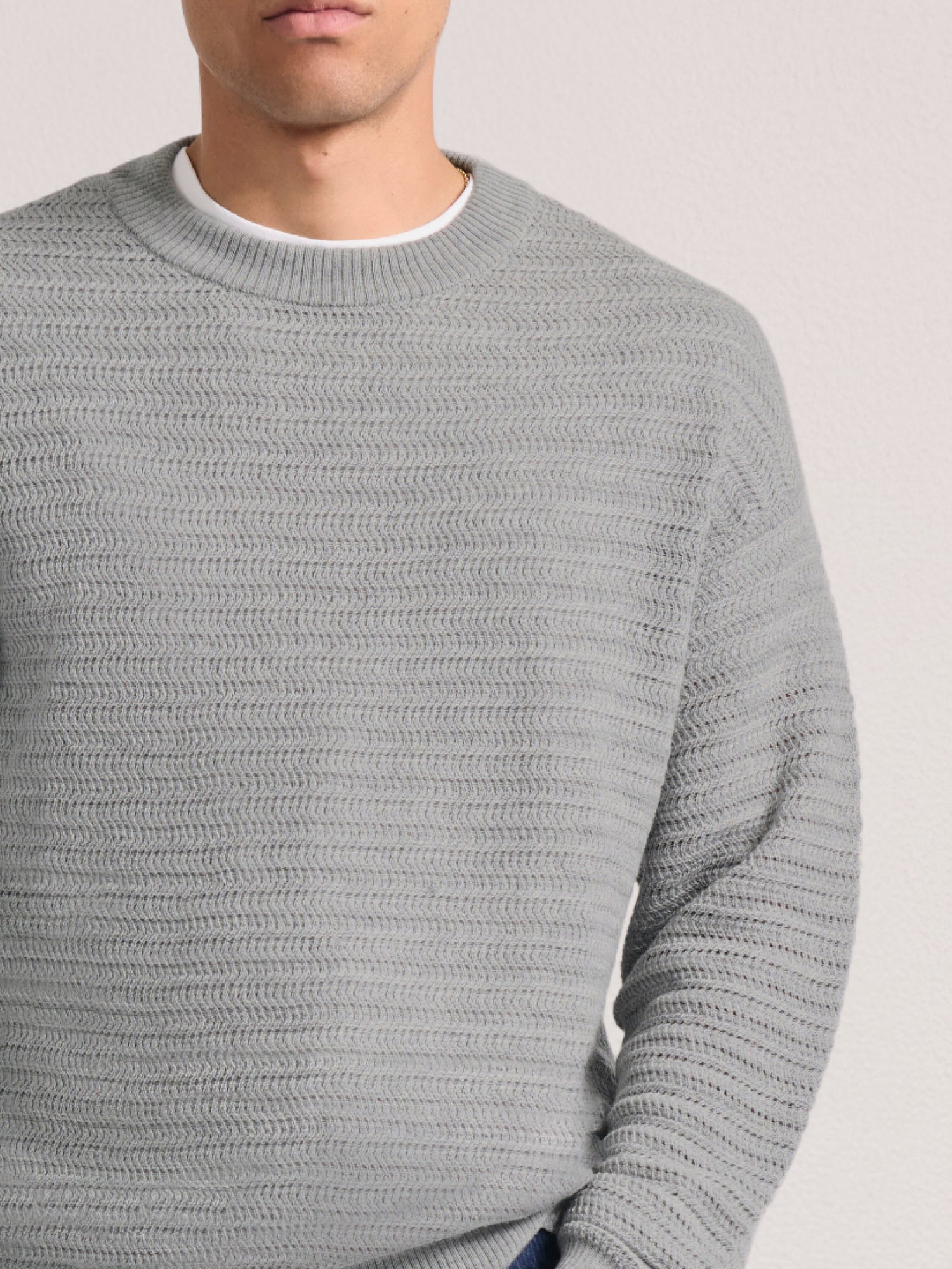 JARDIM MERINO WOOL SWEATER