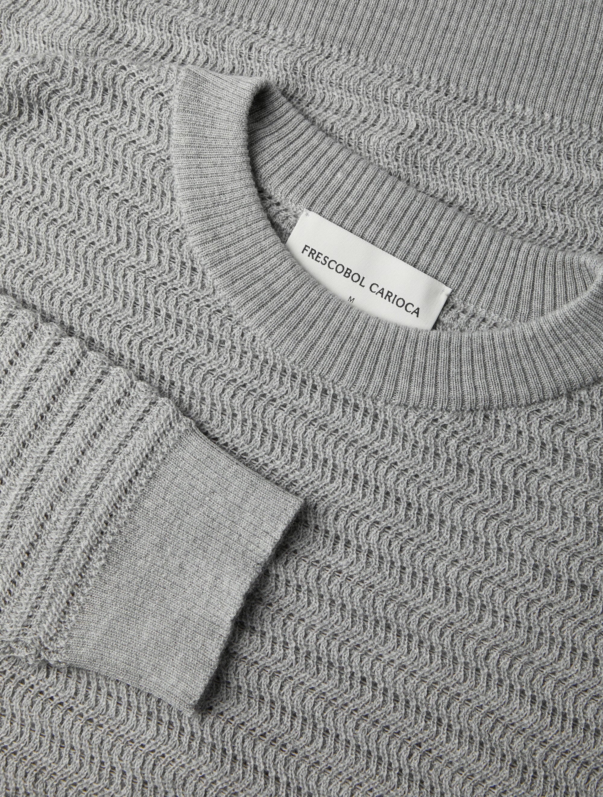 JARDIM MERINO WOOL SWEATER
