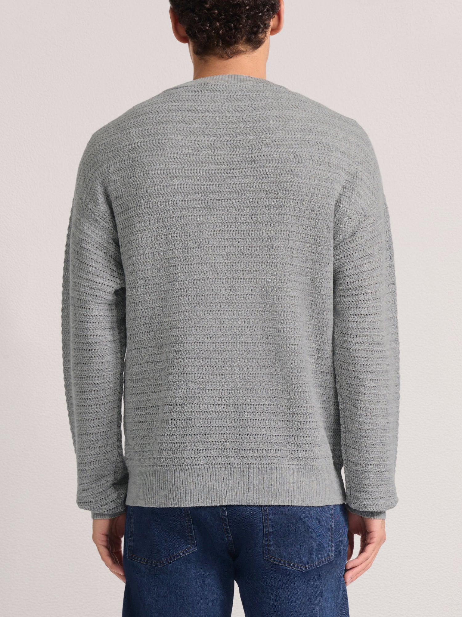JARDIM MERINO WOOL SWEATER