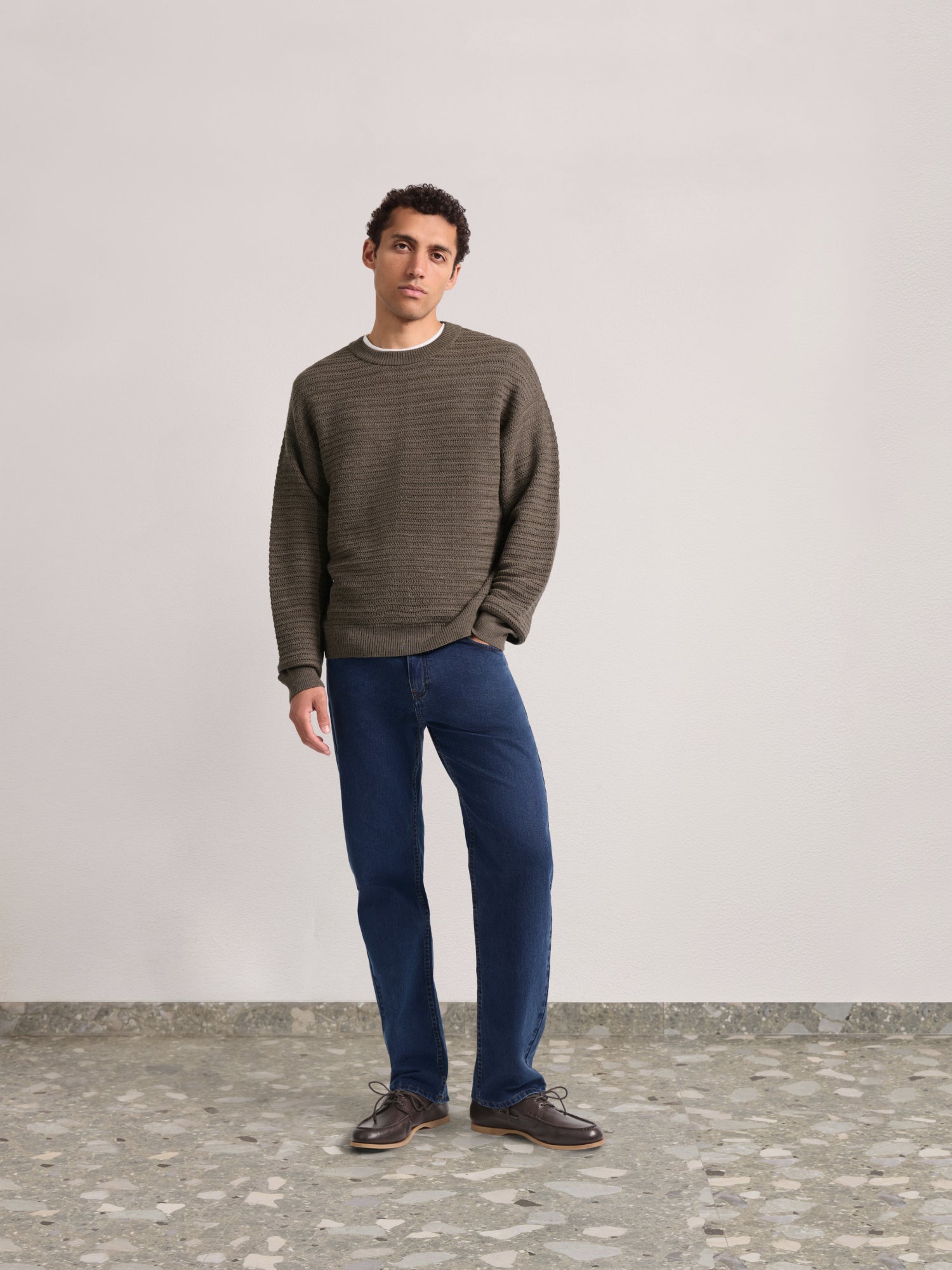 JARDIM MERINO WOOL SWEATER