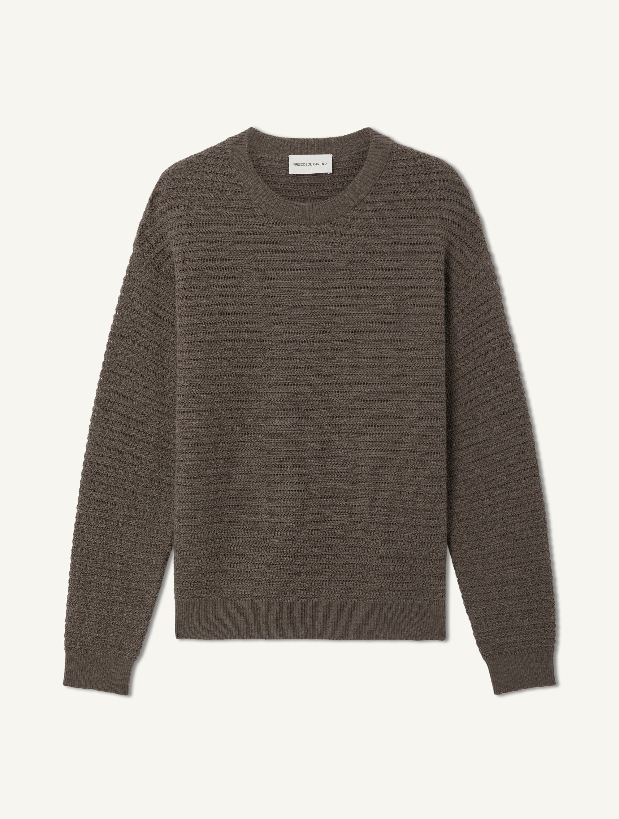 JARDIM MERINO WOOL SWEATER