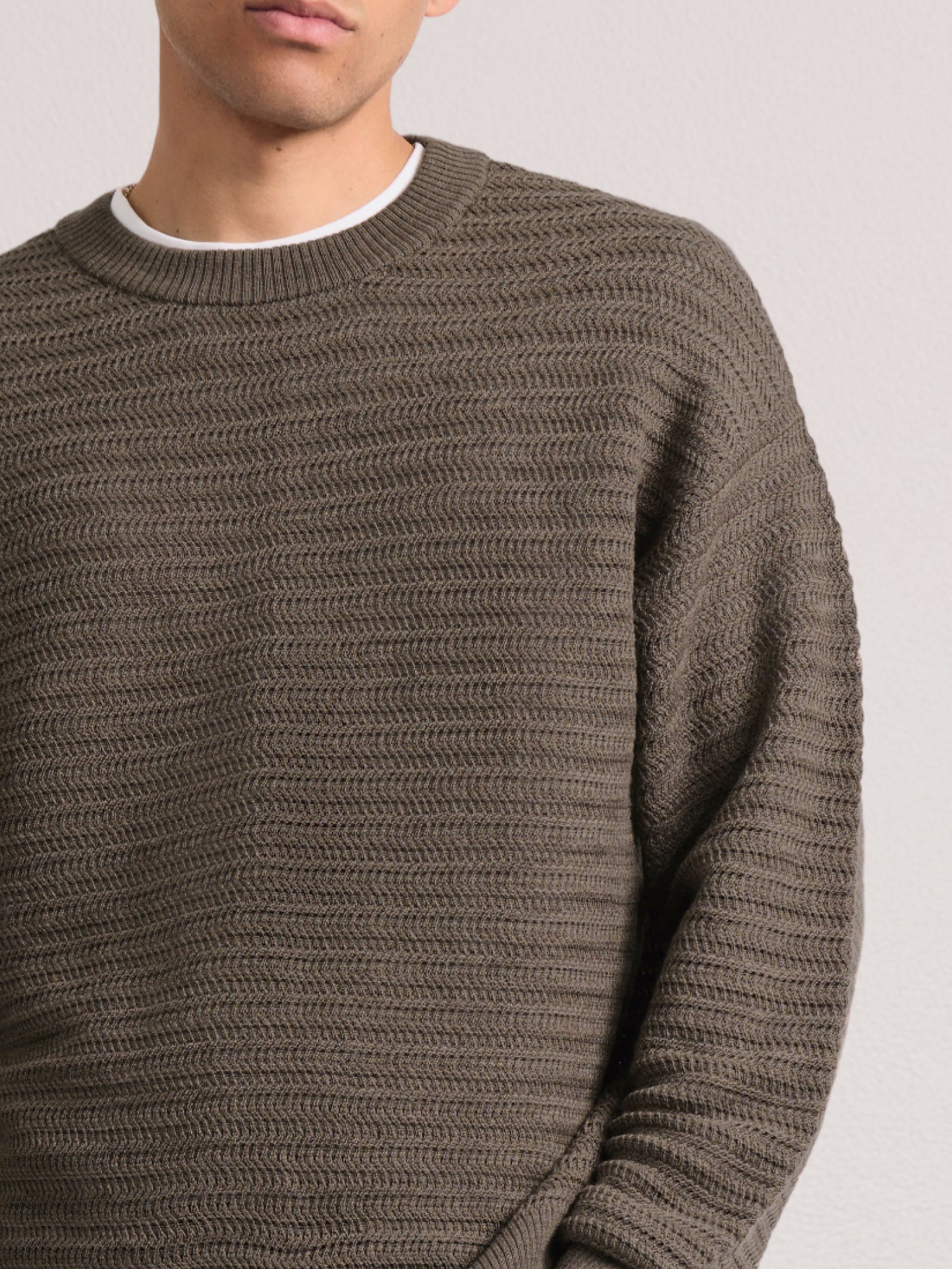 JARDIM MERINO WOOL SWEATER