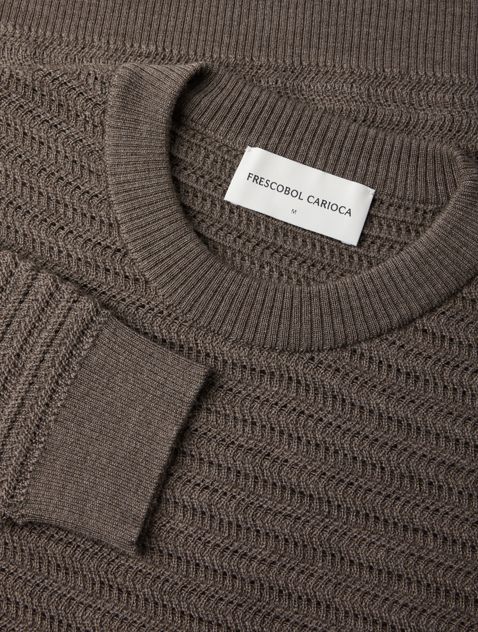 JARDIM MERINO WOOL SWEATER