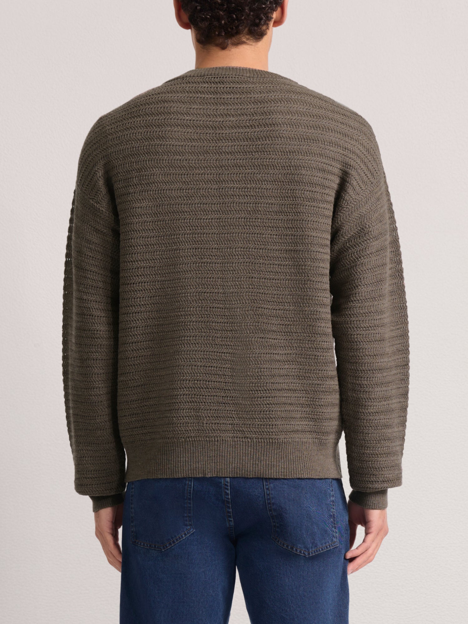 JARDIM MERINO WOOL SWEATER