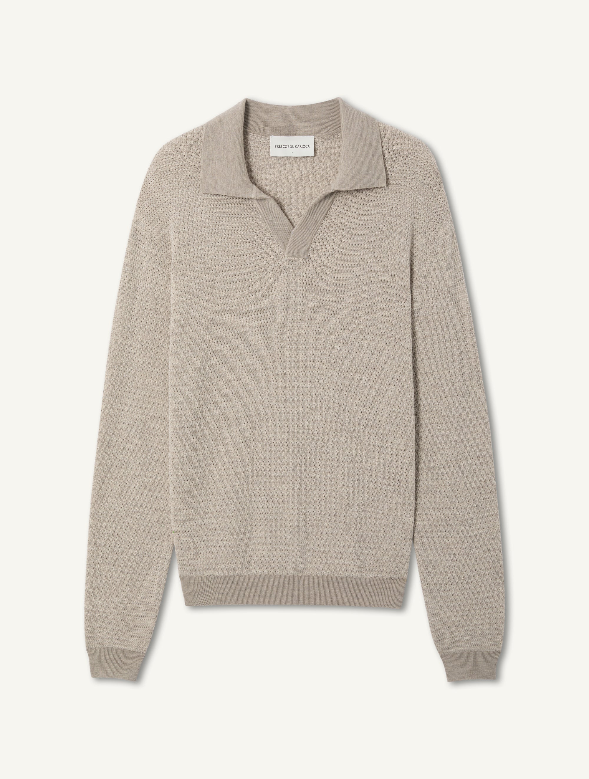 ORLANDO MERINO WOOL POLO