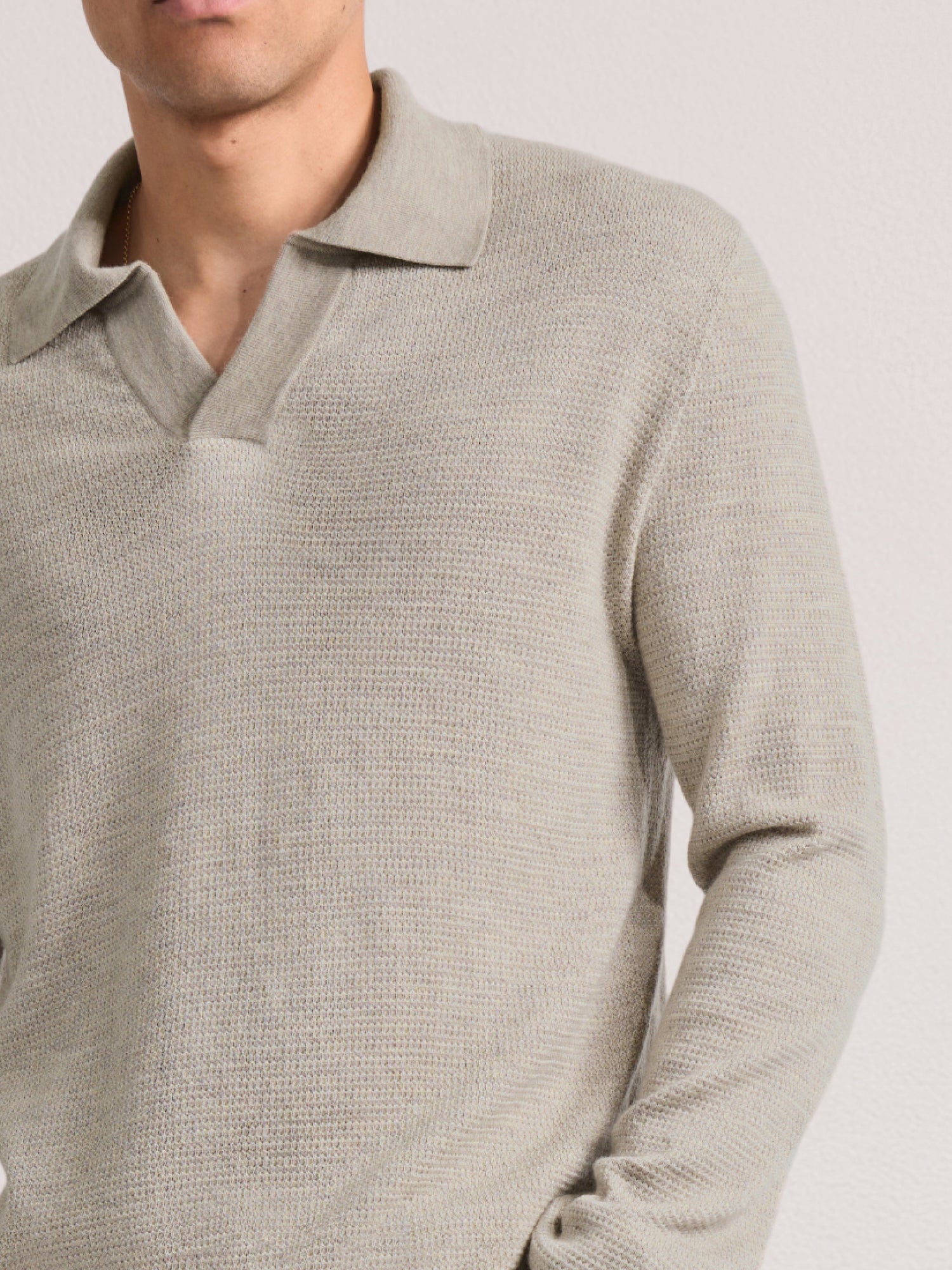 ORLANDO MERINO WOOL POLO