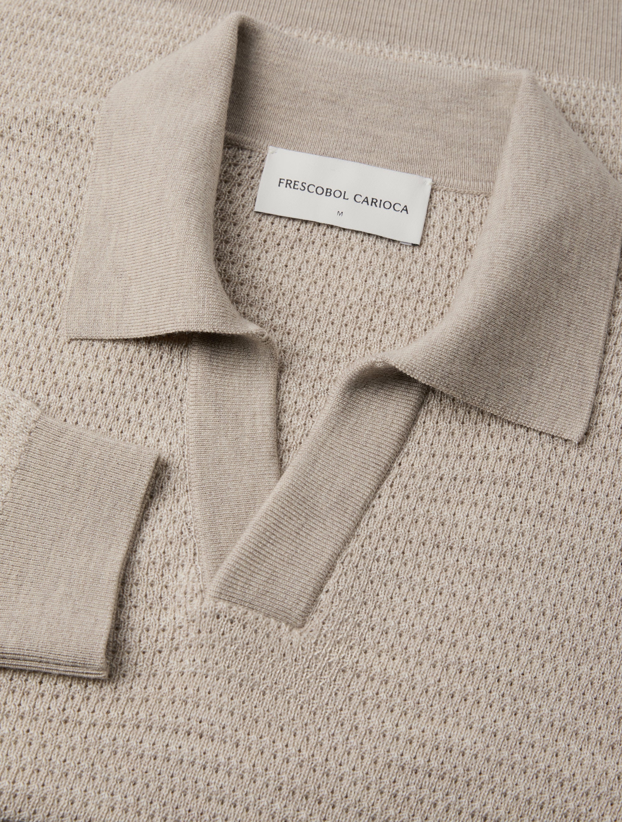 ORLANDO MERINO WOOL POLO