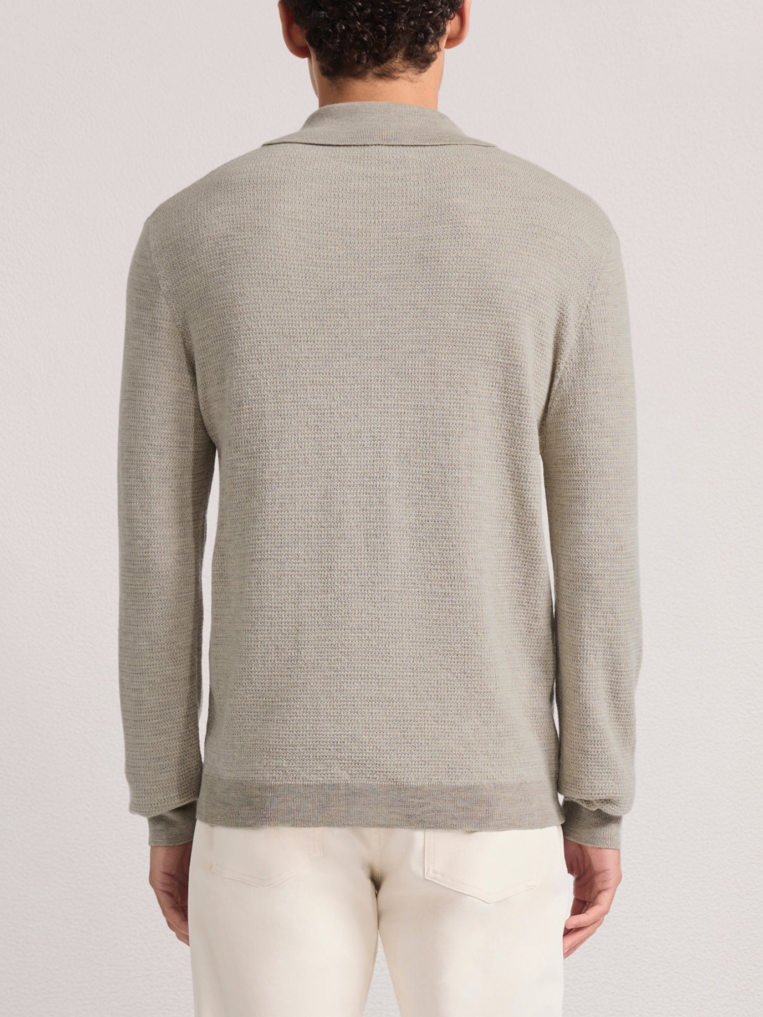 ORLANDO MERINO WOOL POLO
