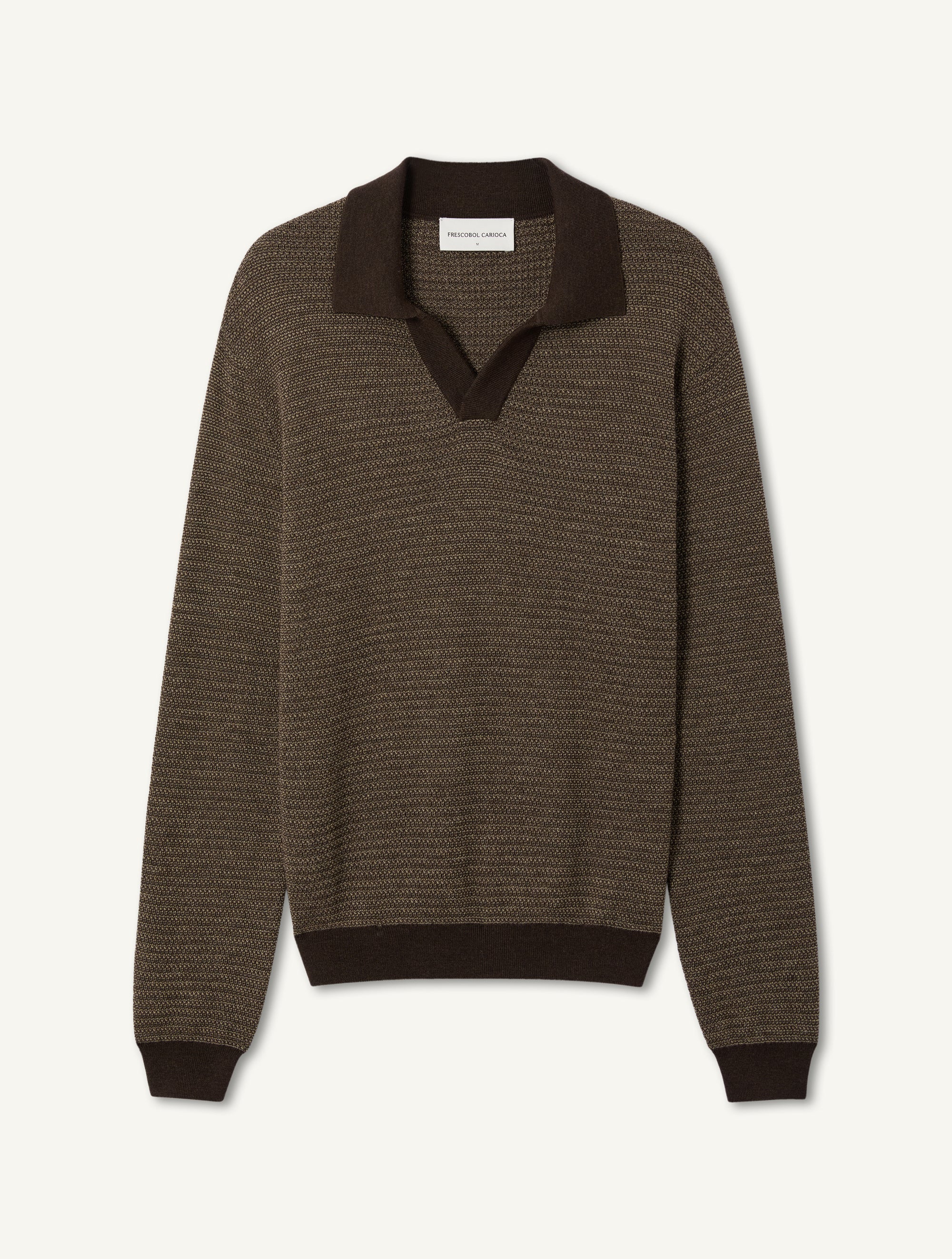 ORLANDO MERINO WOOL POLO