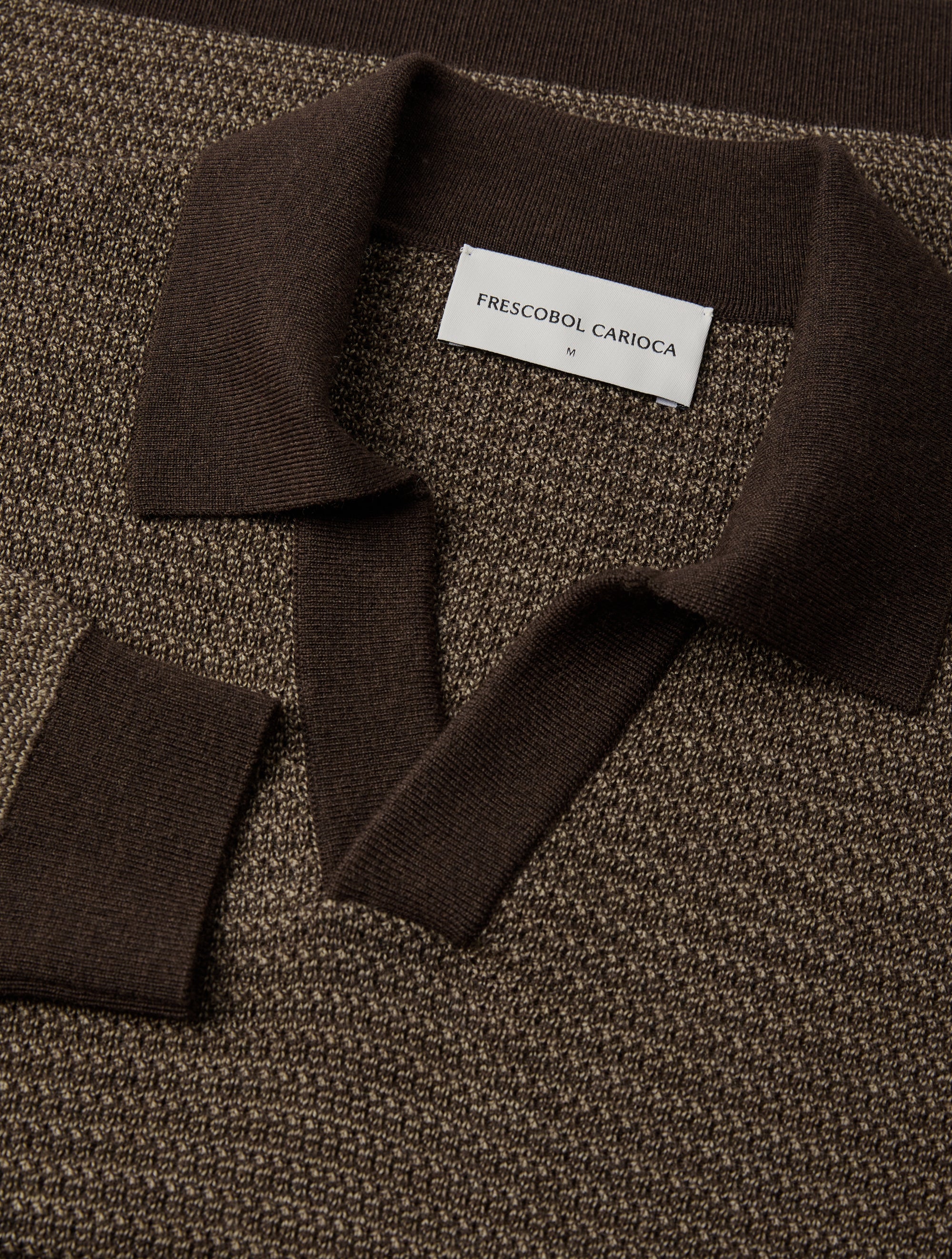 ORLANDO MERINO WOOL POLO