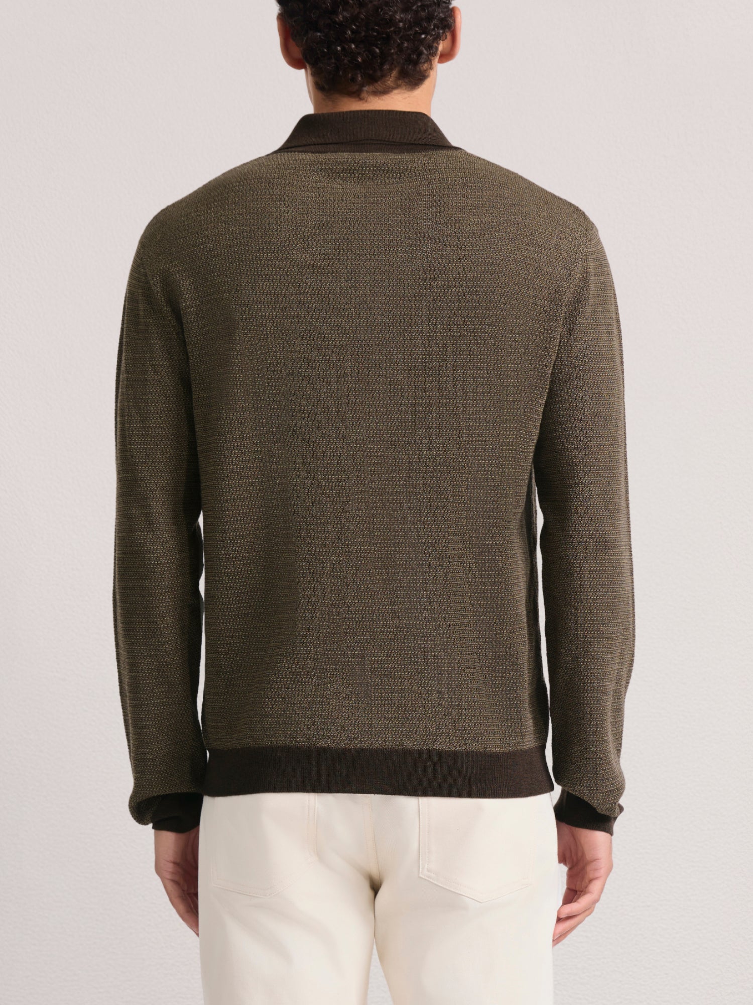 ORLANDO MERINO WOOL POLO