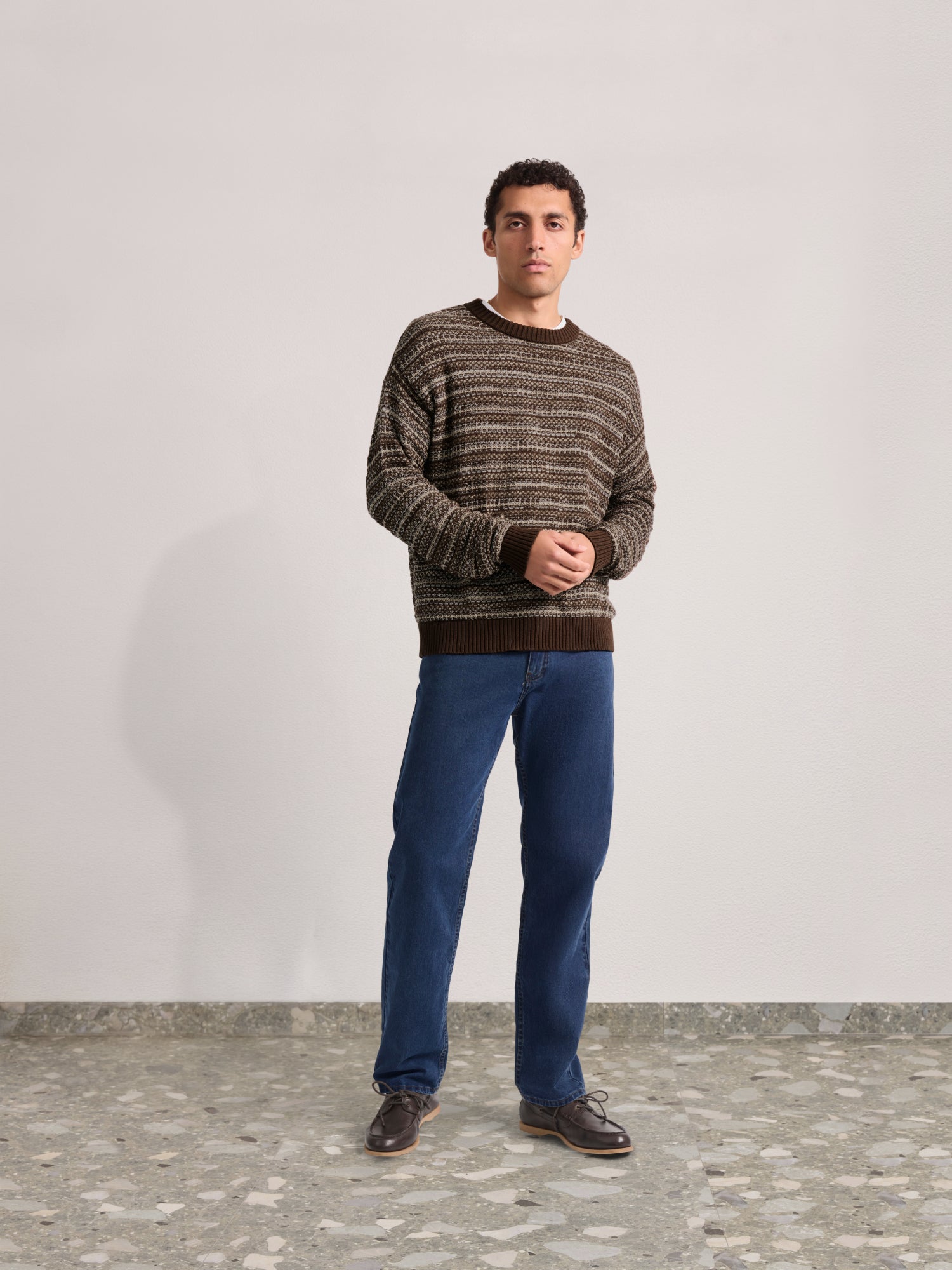 JARDIM MERINO WOOL SWEATER