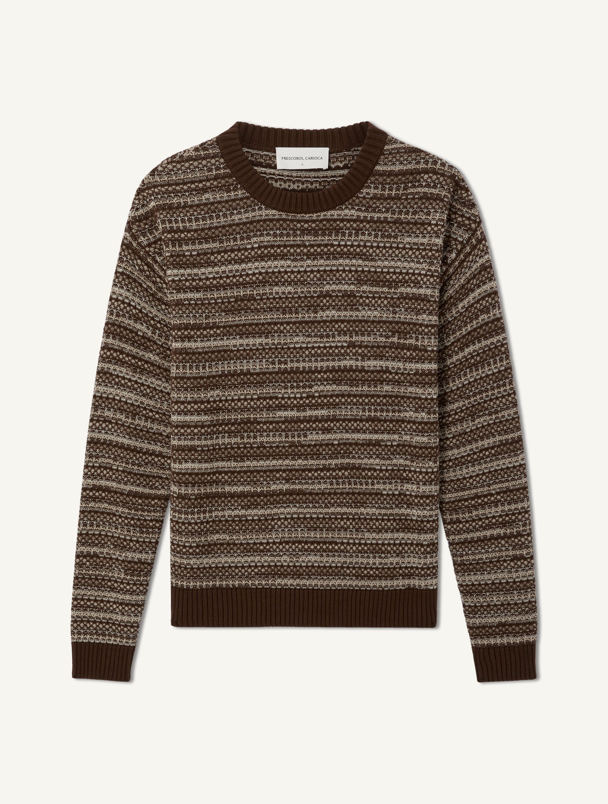 JARDIM MERINO WOOL SWEATER