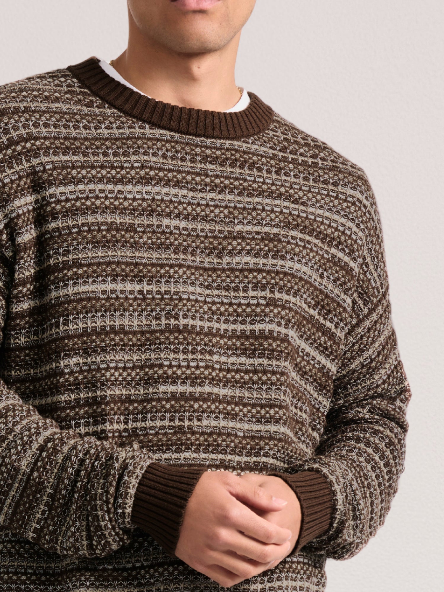 JARDIM MERINO WOOL SWEATER