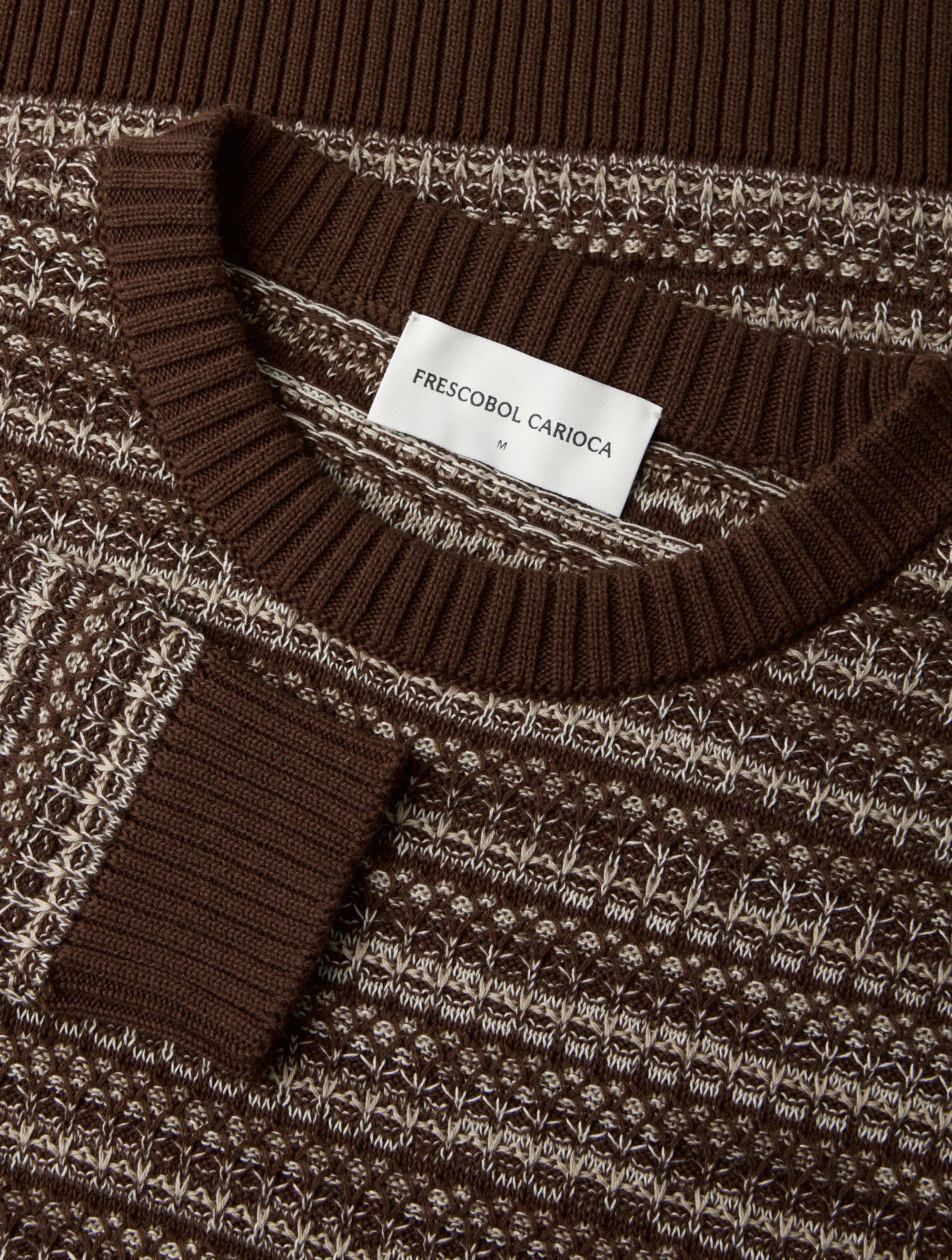 JARDIM MERINO WOOL SWEATER