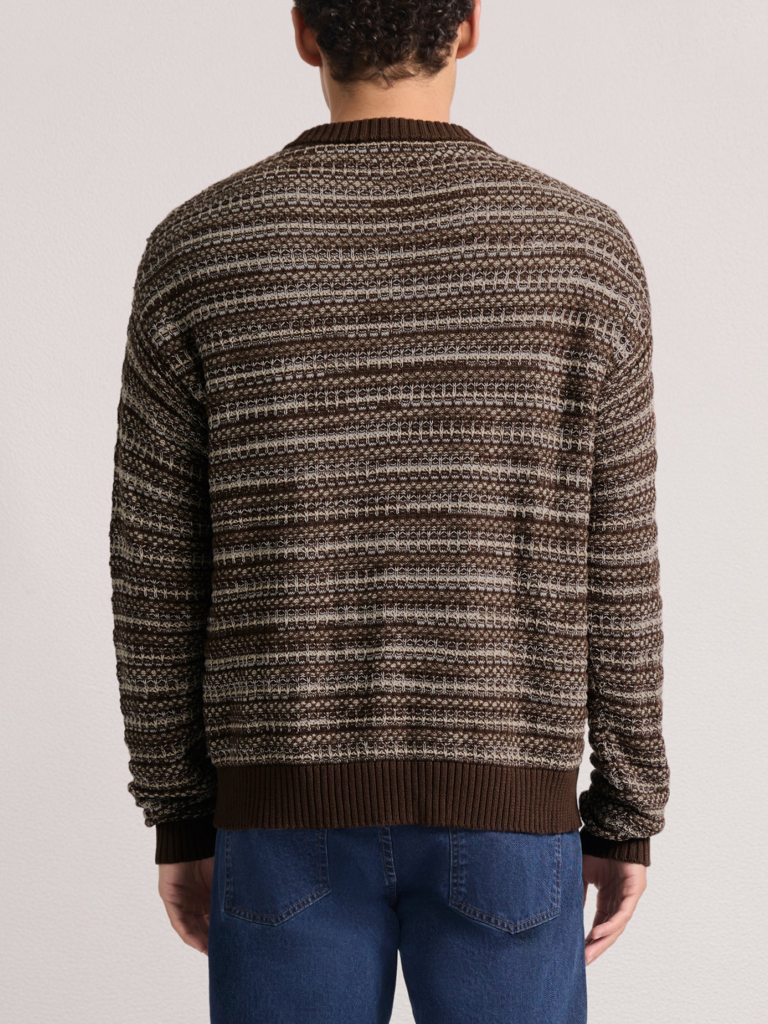 JARDIM MERINO WOOL SWEATER