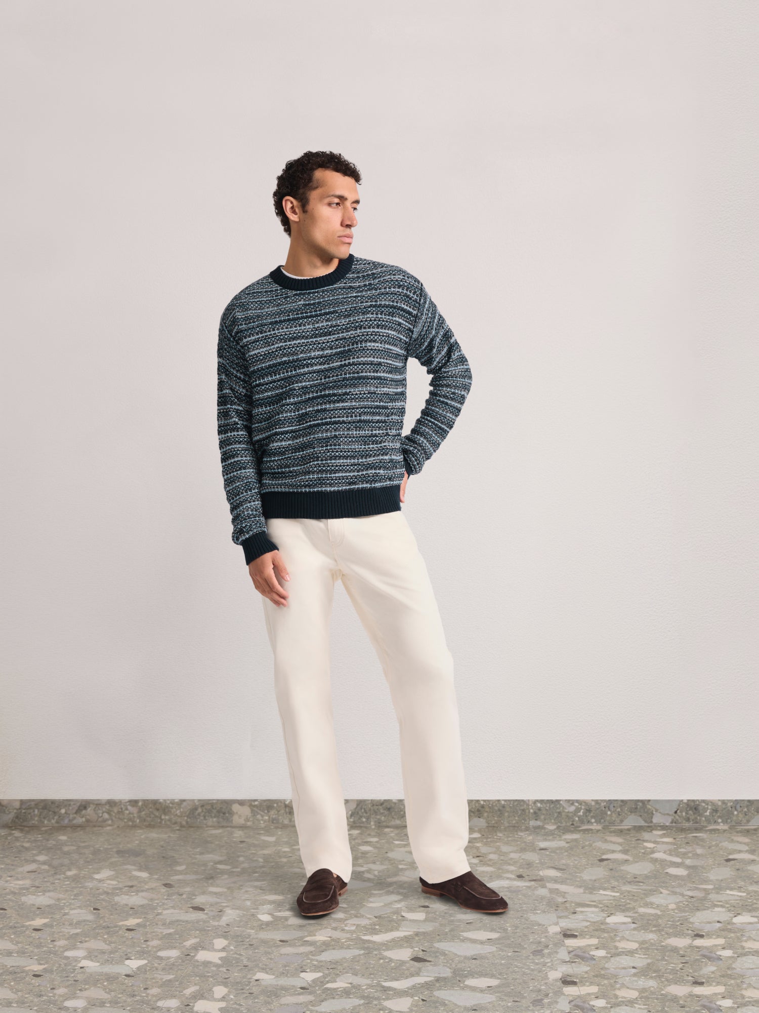 JARDIM MERINO WOOL SWEATER