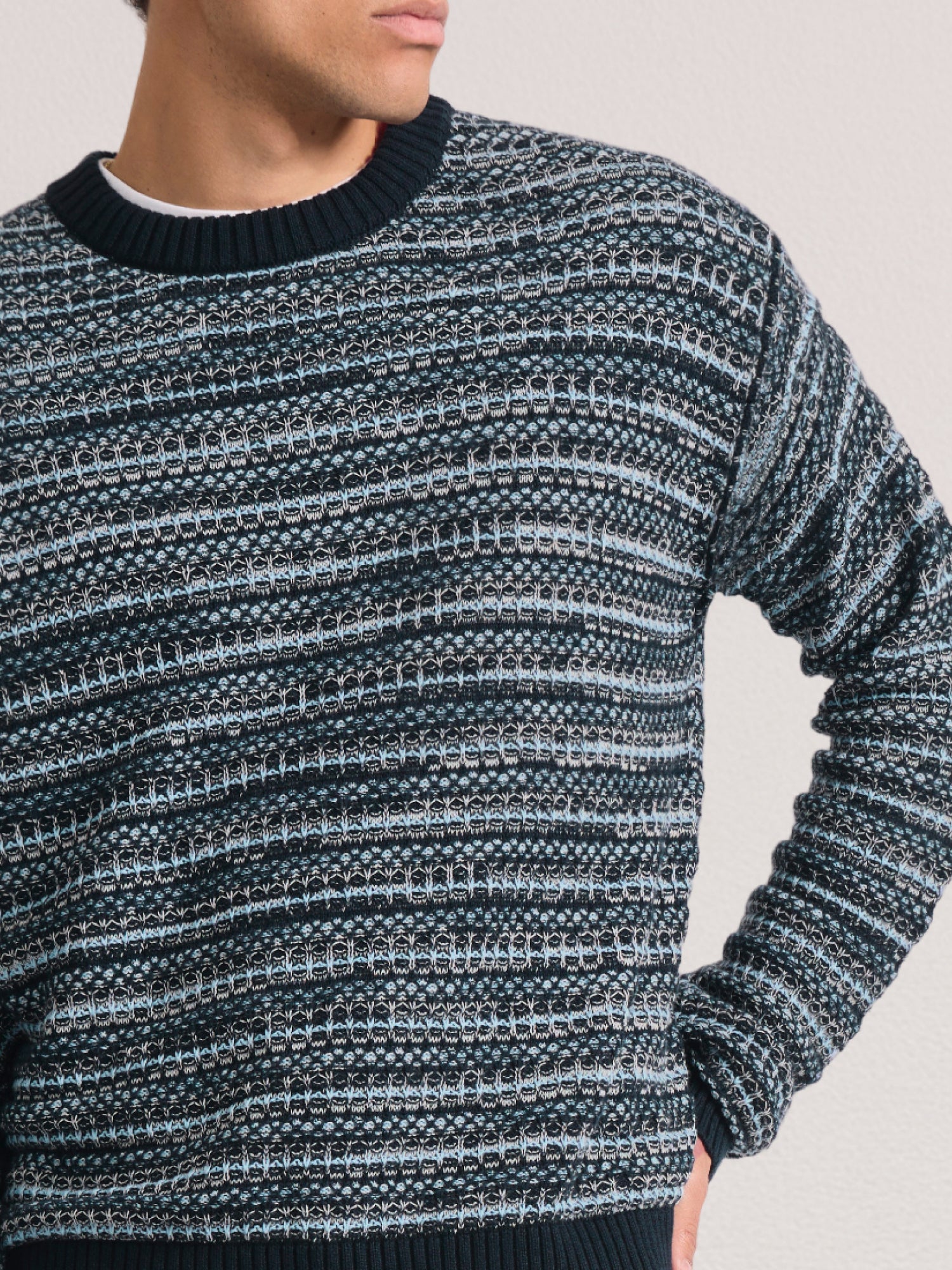 JARDIM MERINO WOOL SWEATER