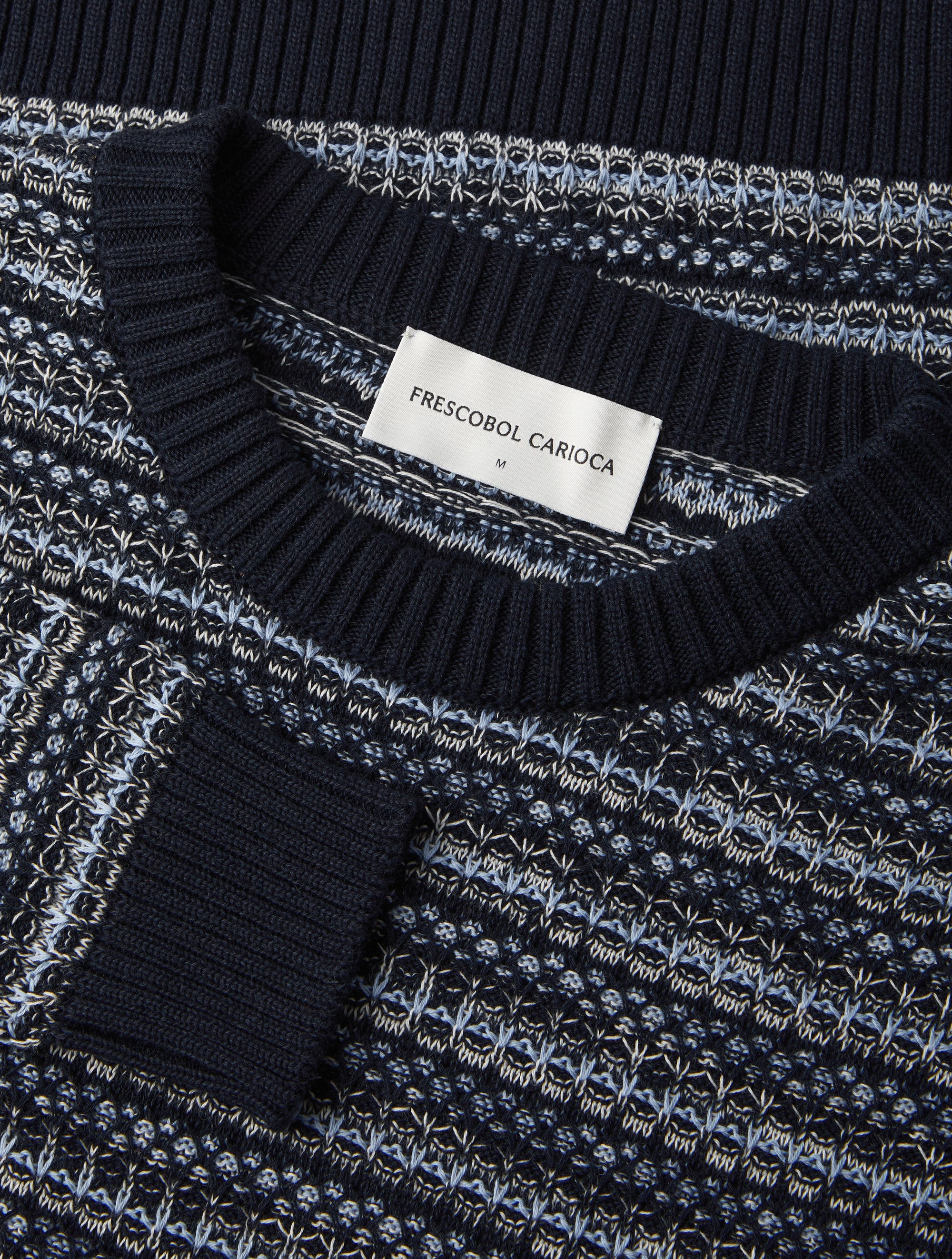 JARDIM MERINO WOOL SWEATER