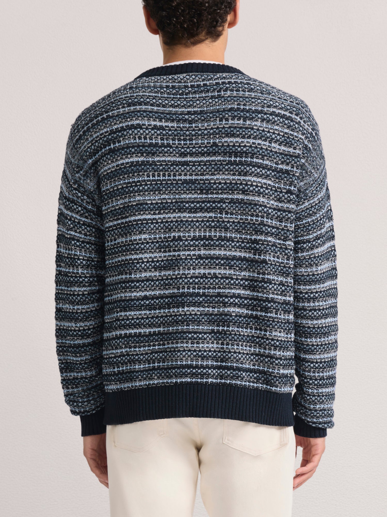 JARDIM MERINO WOOL SWEATER