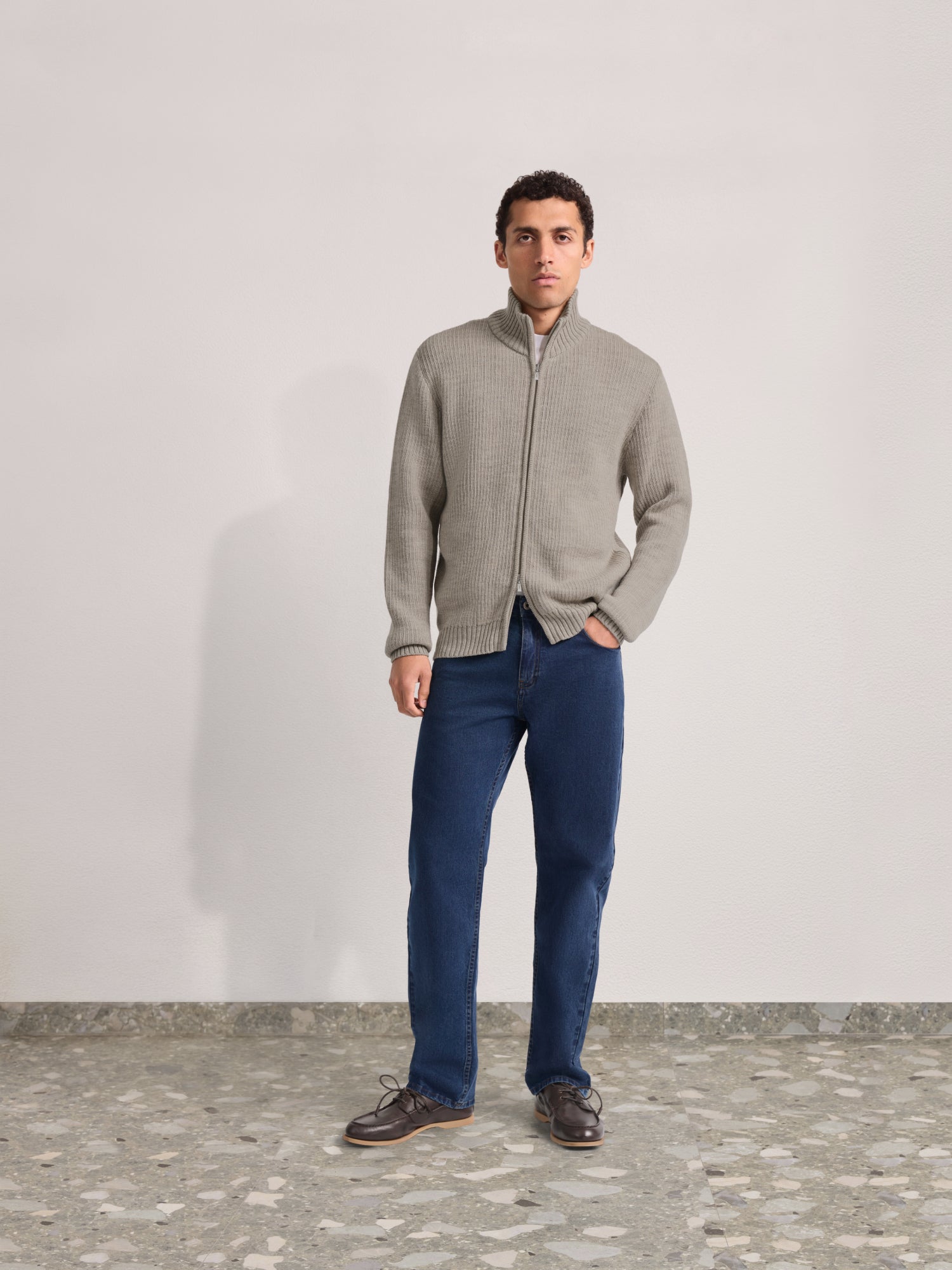 MINAS MERINO WOOL SWEATER