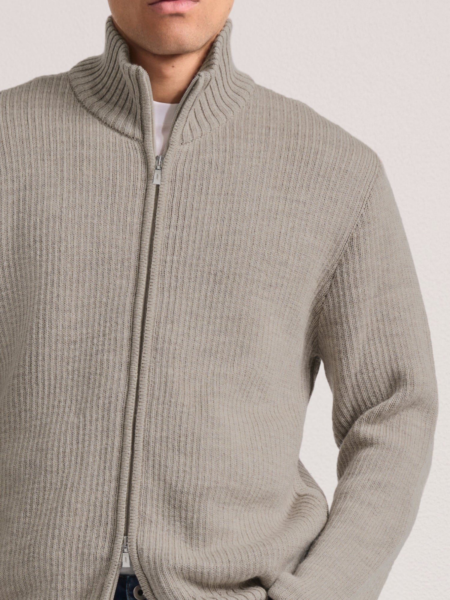 MINAS MERINO WOOL SWEATER