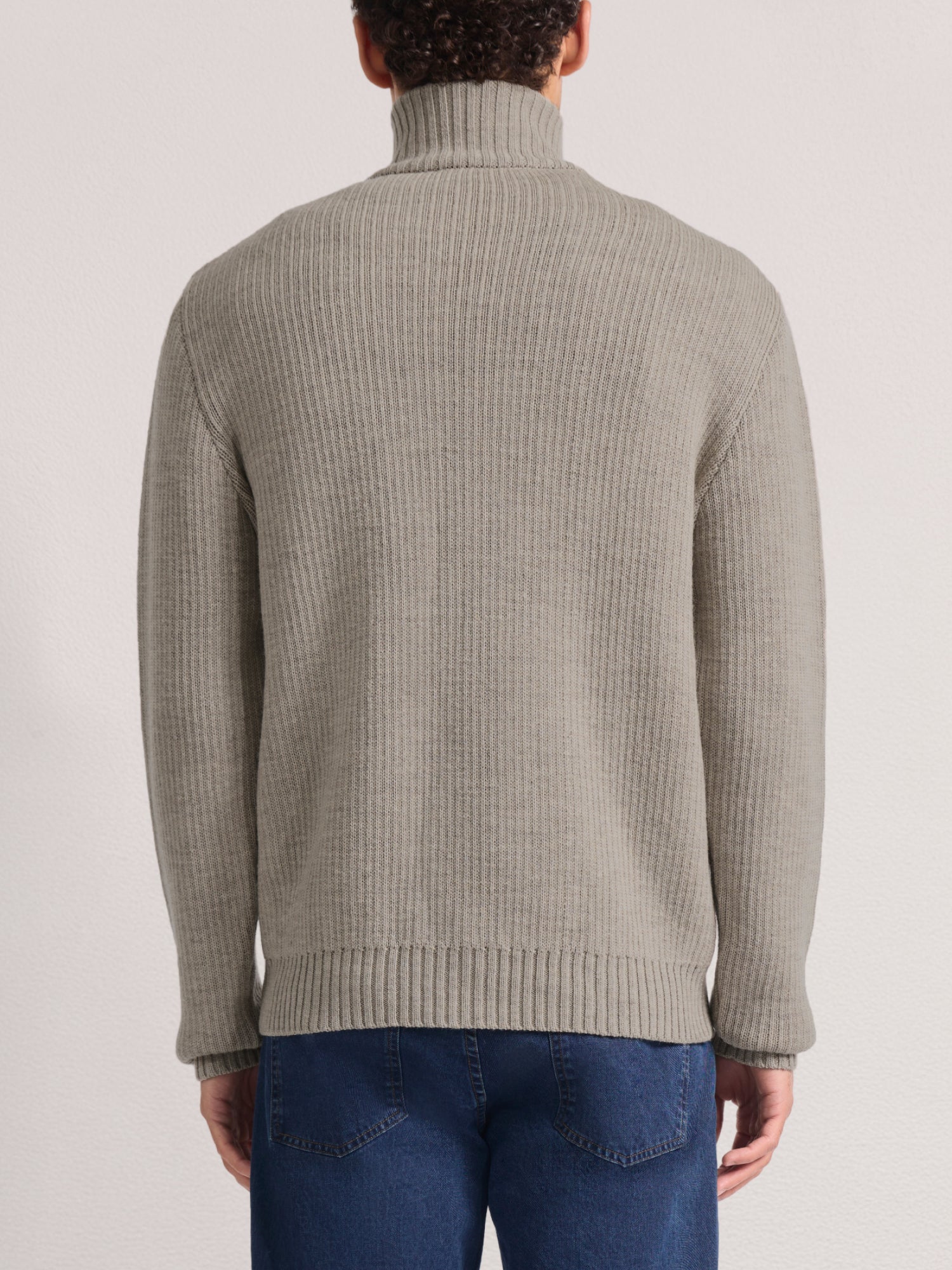 MINAS MERINO WOOL SWEATER