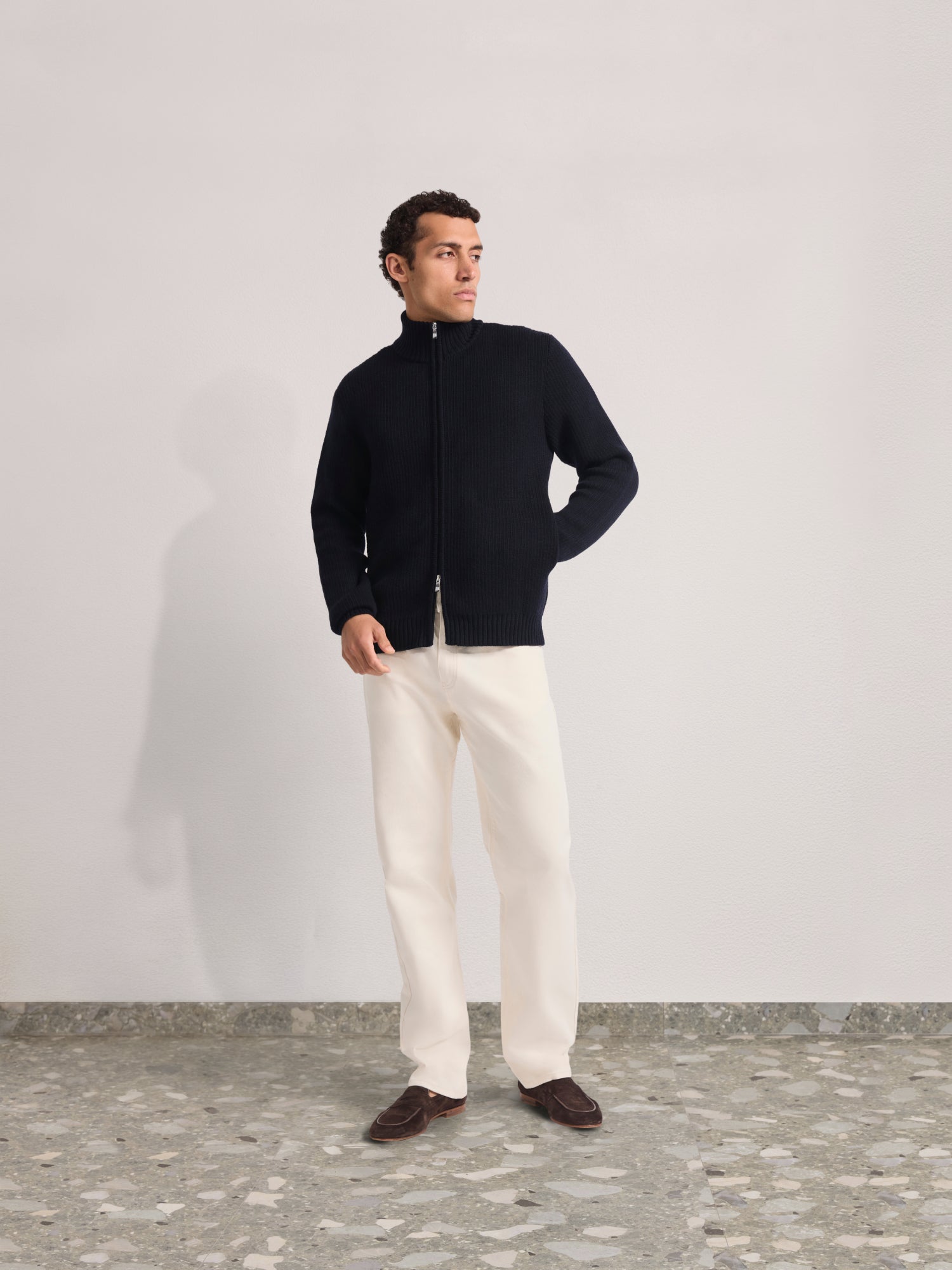 MINAS MERINO WOOL SWEATER