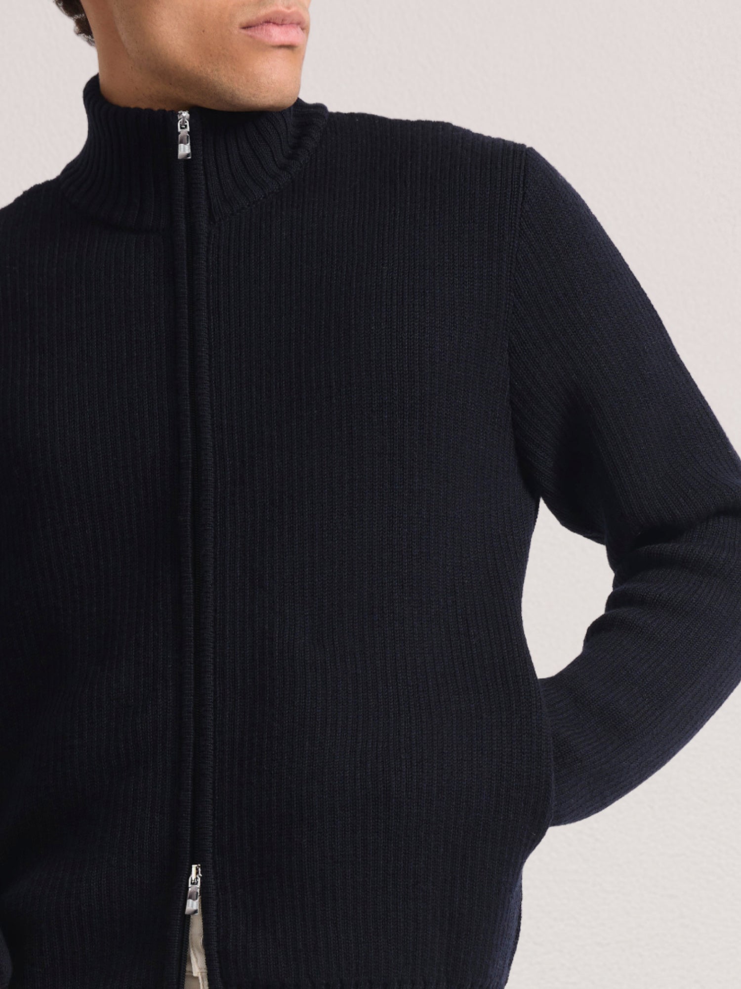 MINAS MERINO WOOL SWEATER