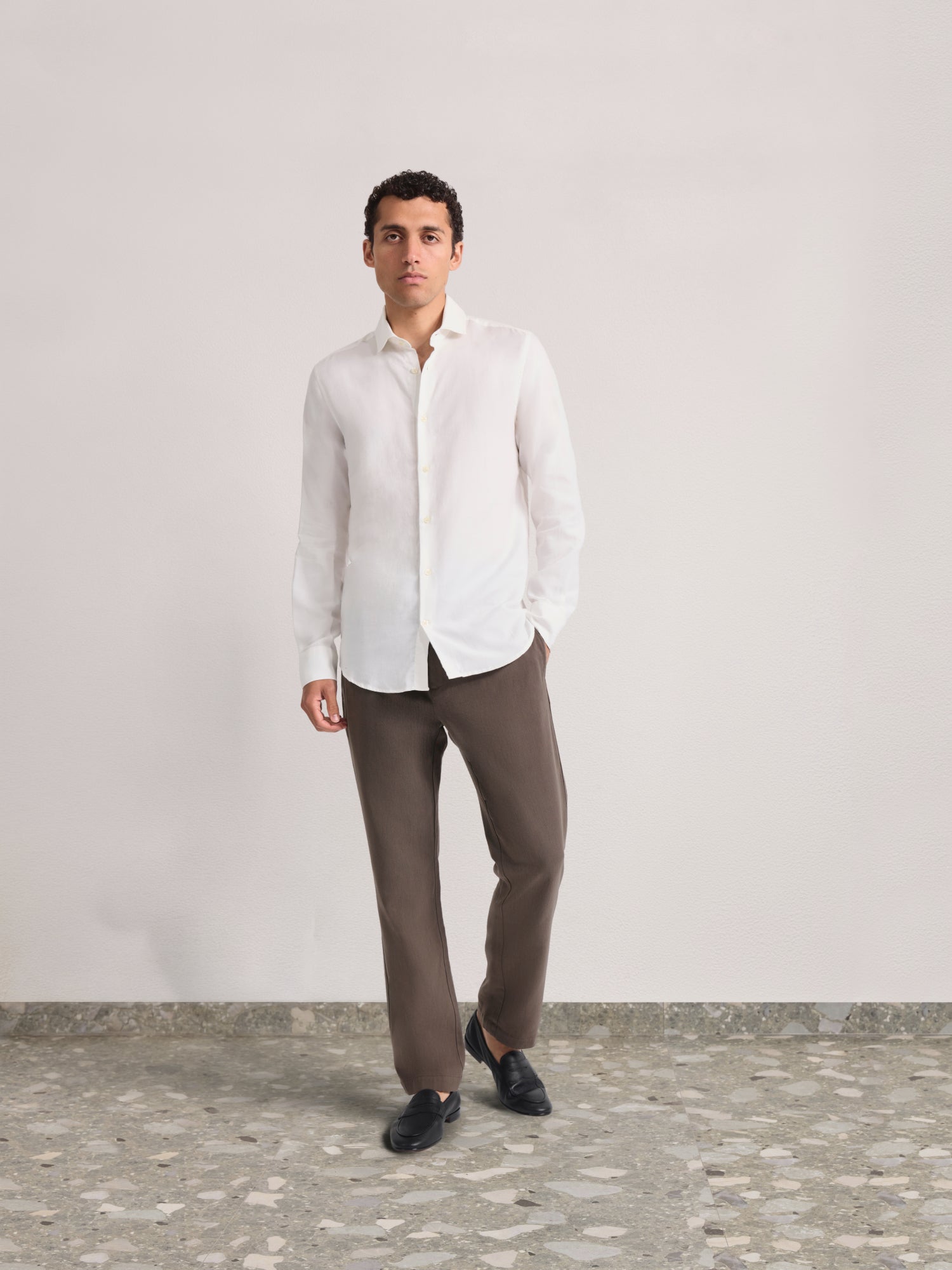 ANTONIO OXFORD COTTON SHIRT