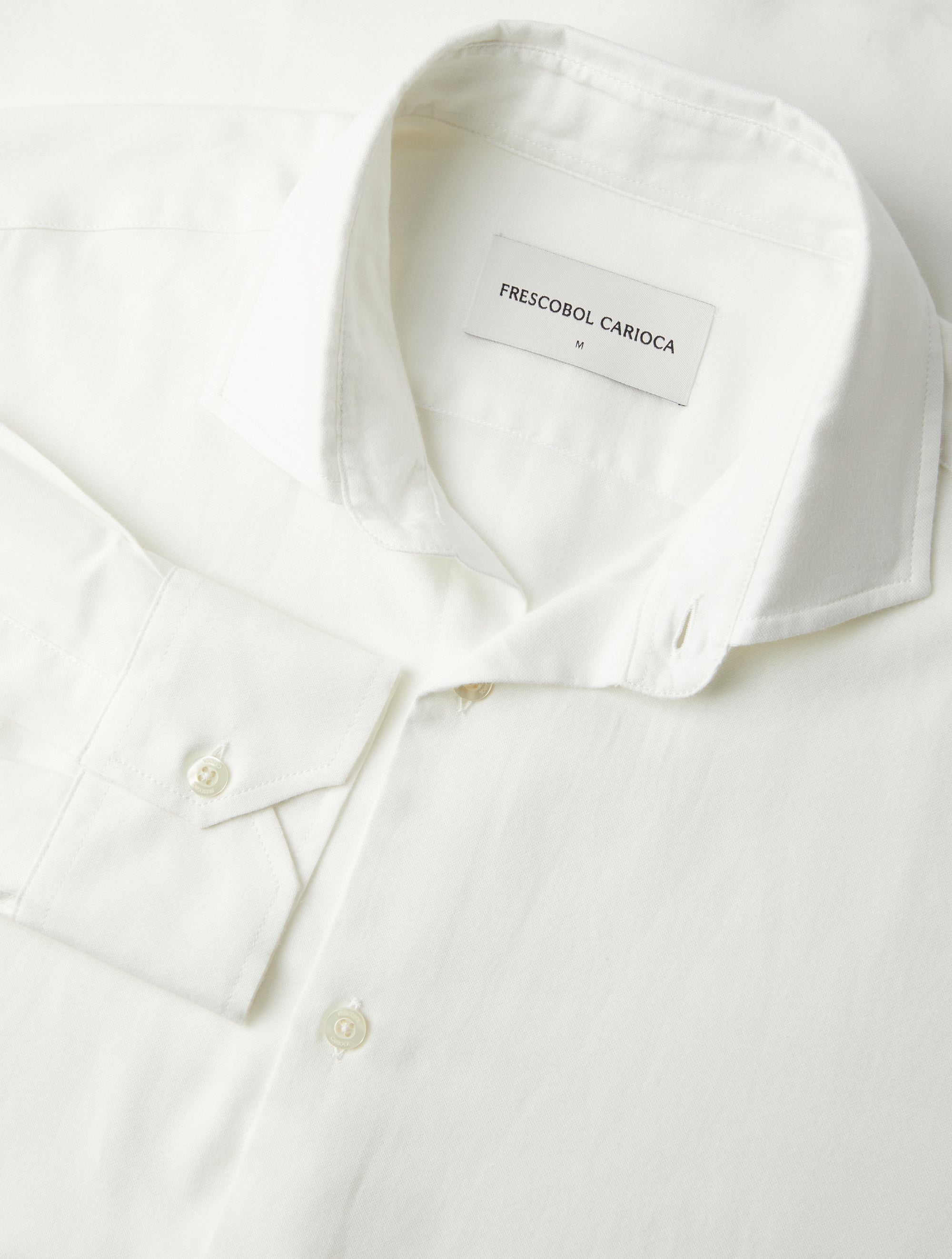 ANTONIO OXFORD COTTON SHIRT