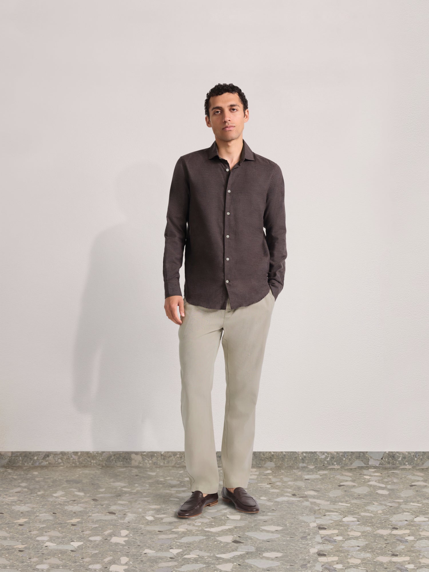ANTONIO OXFORD COTTON SHIRT