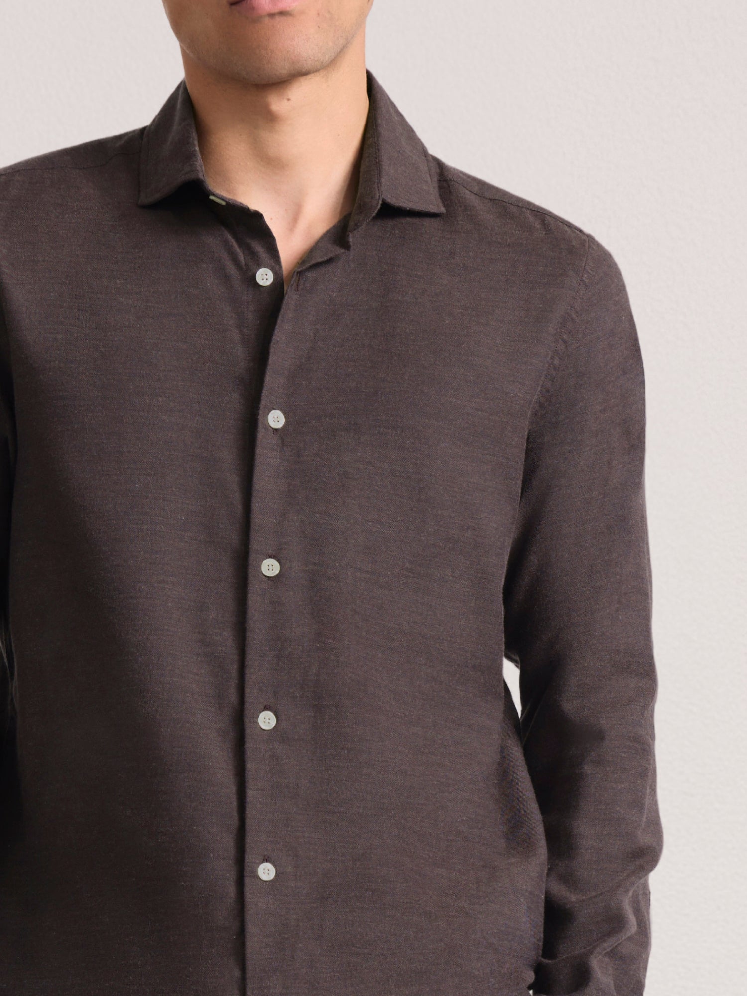 ANTONIO OXFORD COTTON SHIRT