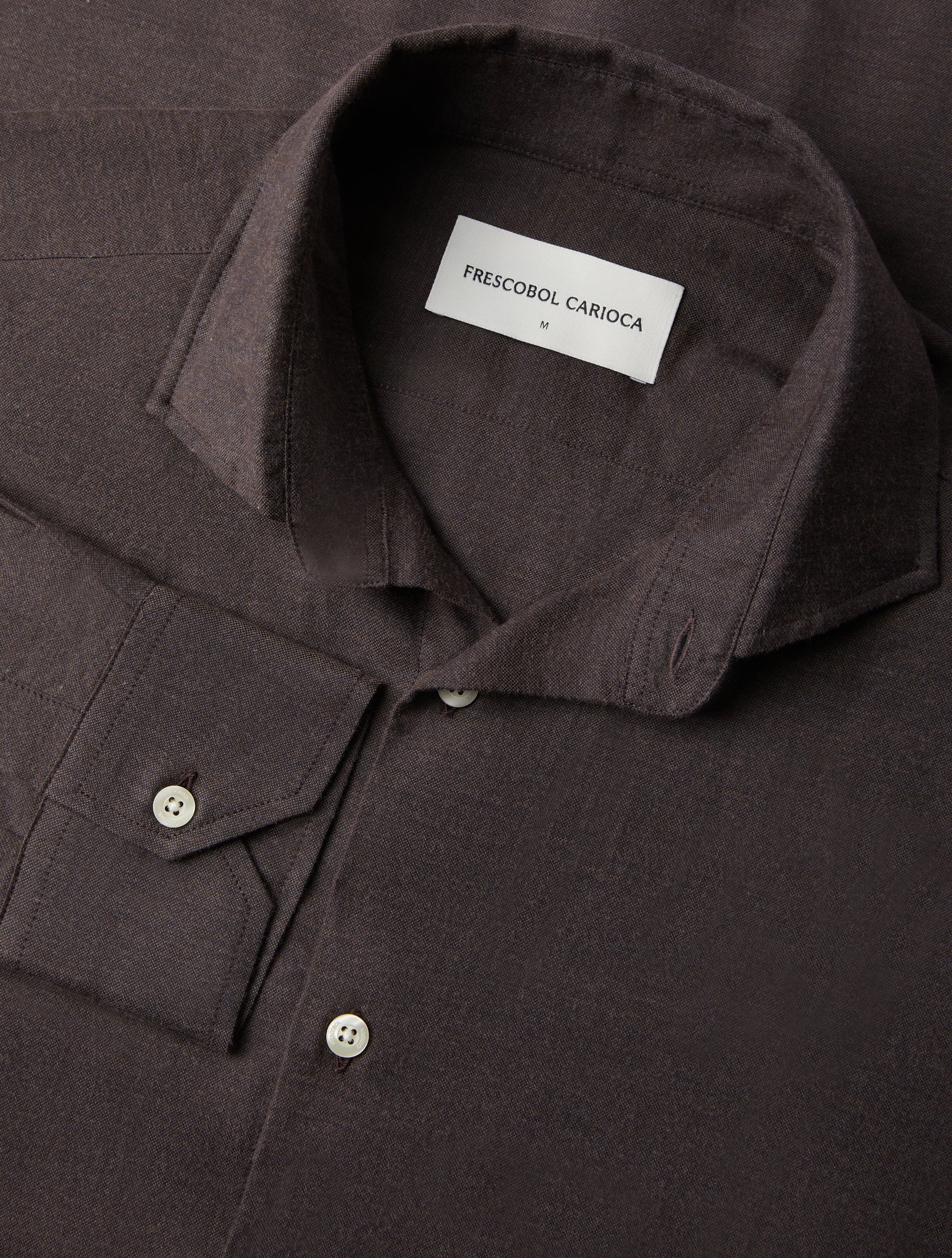 ANTONIO OXFORD COTTON SHIRT