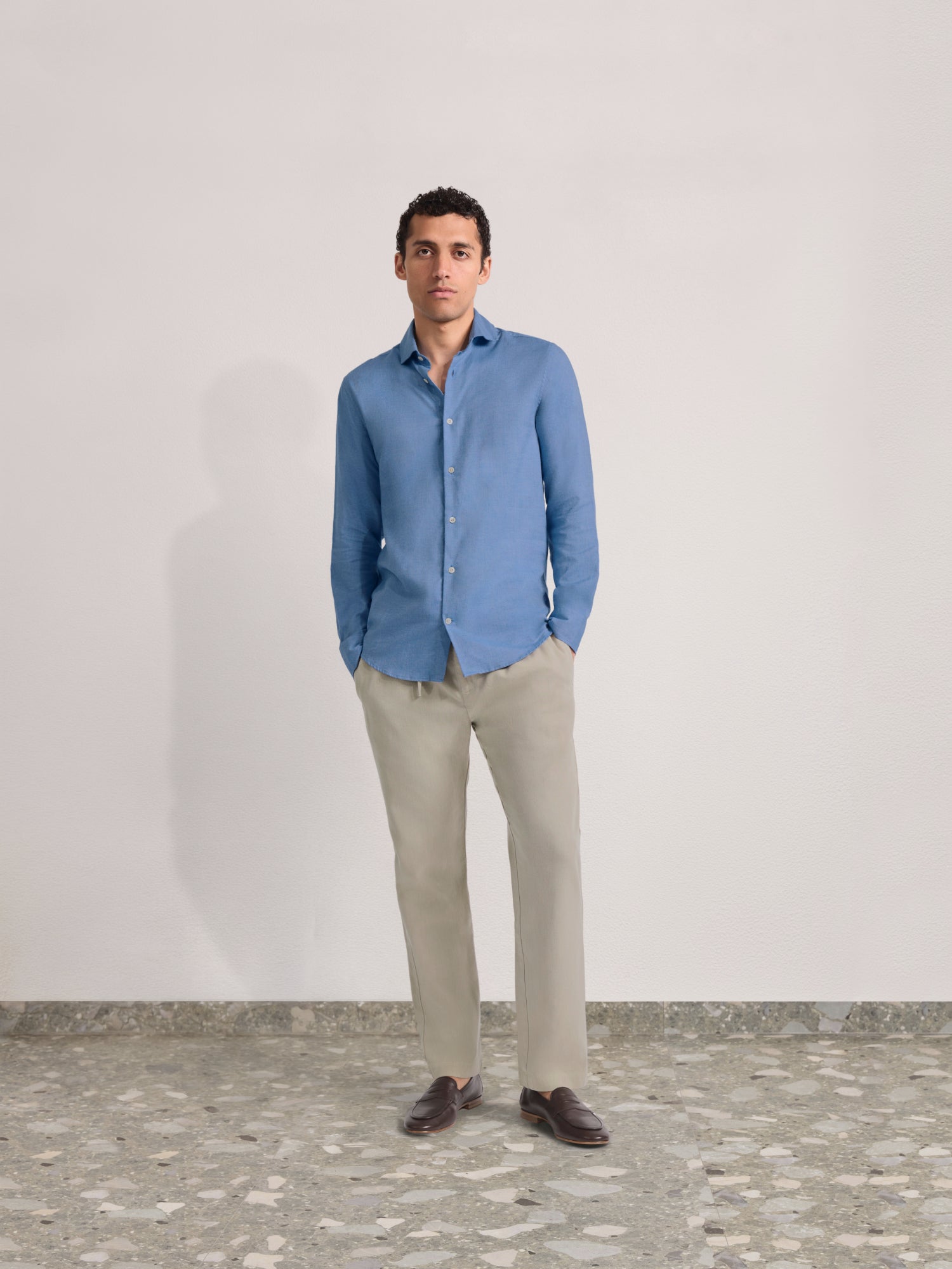ANTONIO OXFORD COTTON SHIRT