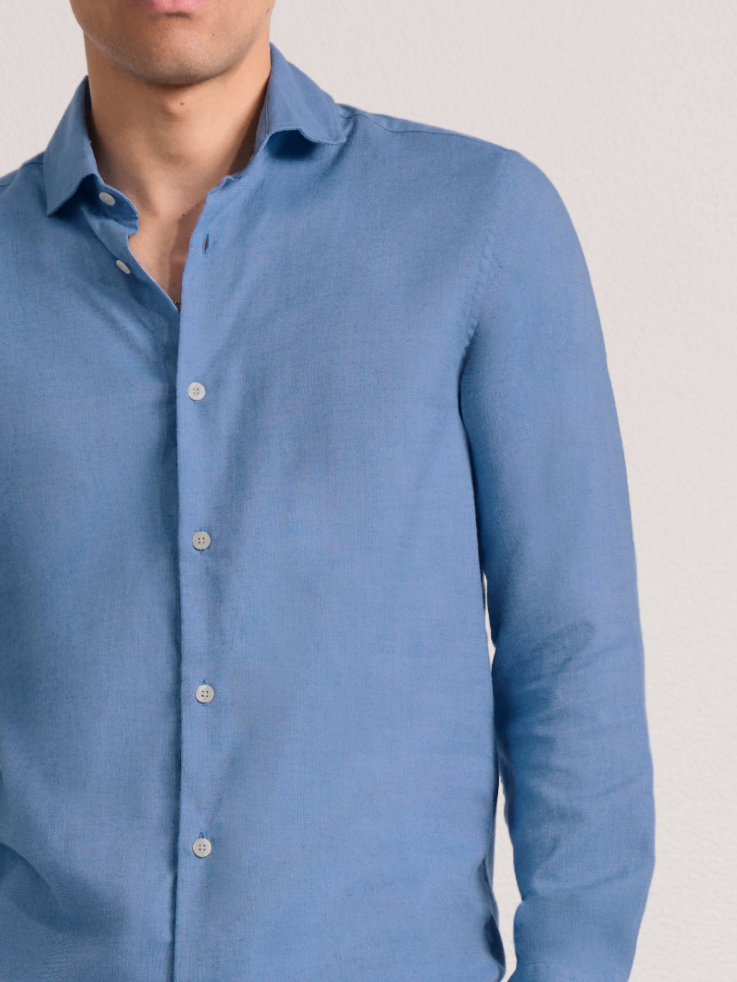ANTONIO OXFORD COTTON SHIRT