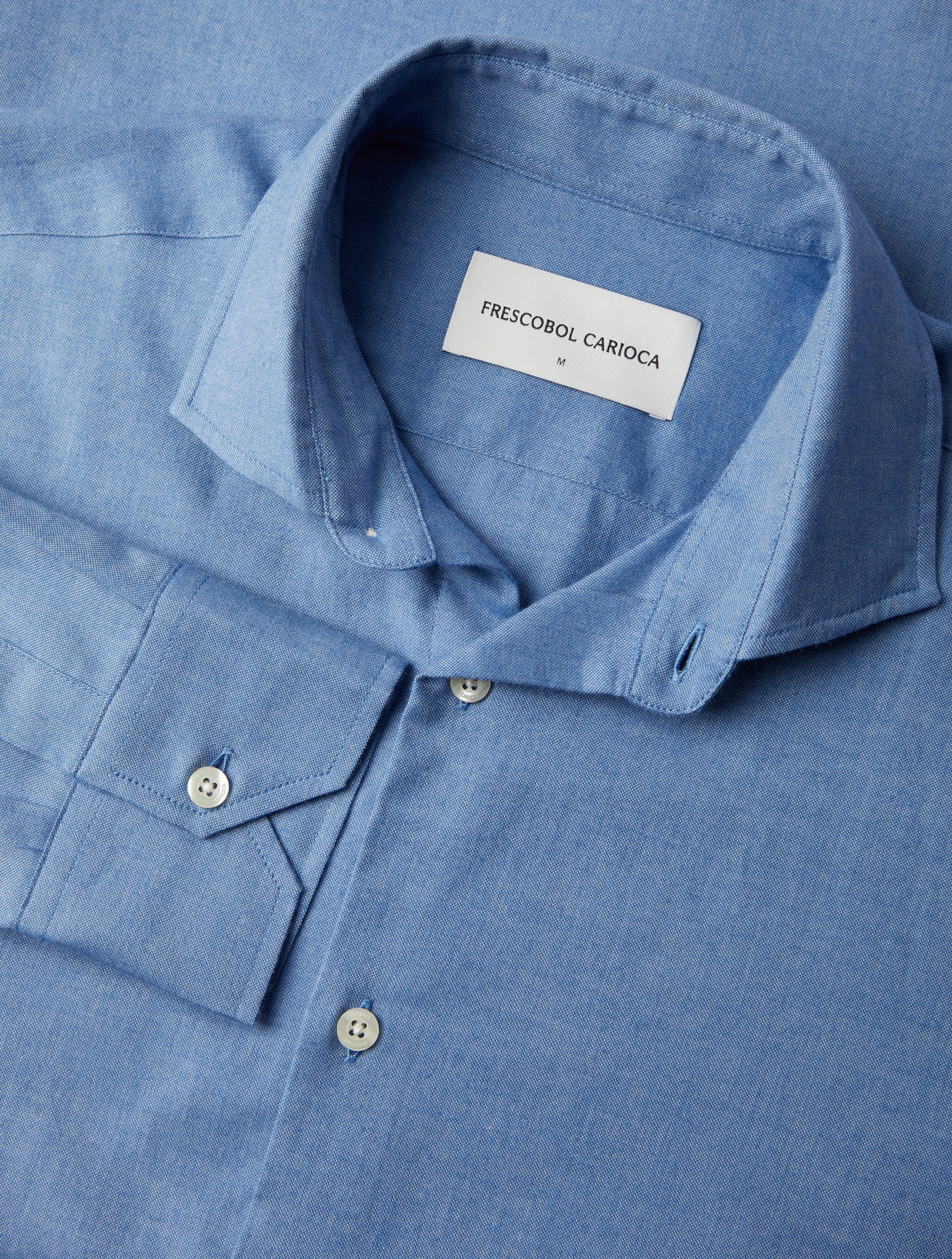 ANTONIO OXFORD COTTON SHIRT