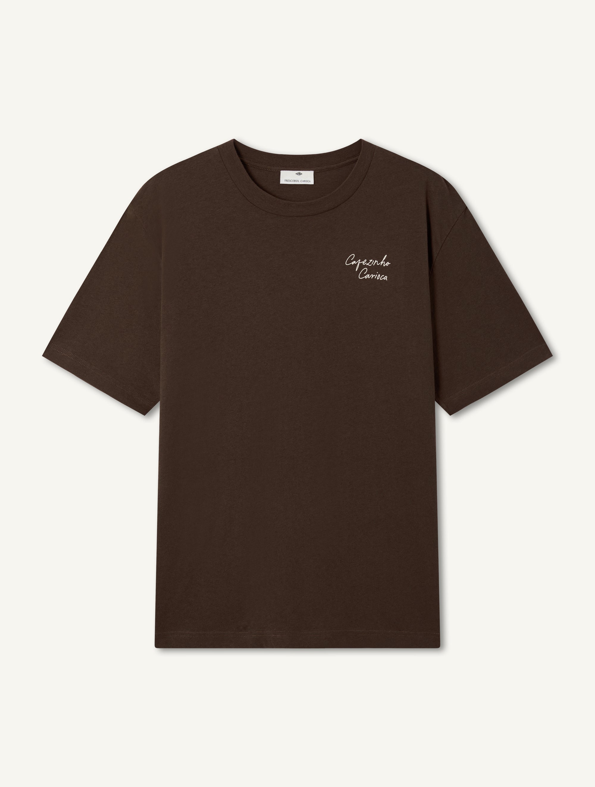 LA MARZOCCO DINIS COTTON-LINEN T-SHIRT