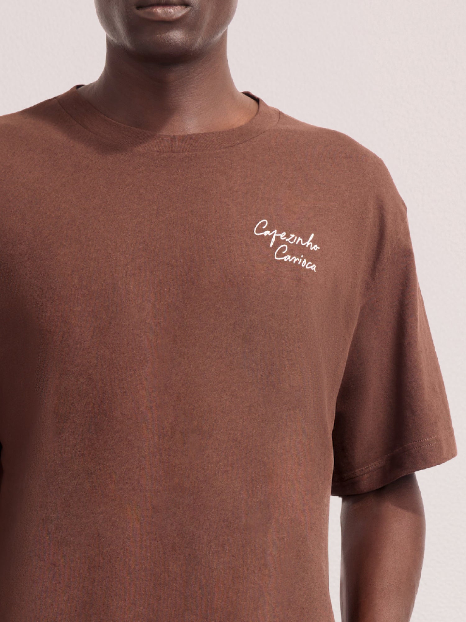 LA MARZOCCO DINIS COTTON-LINEN T-SHIRT