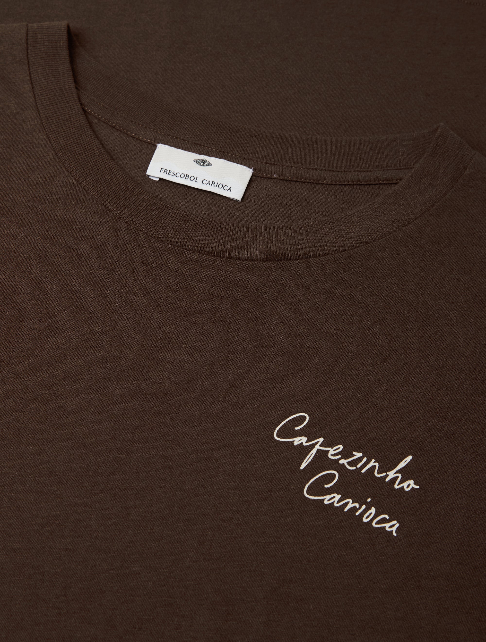 LA MARZOCCO DINIS COTTON-LINEN T-SHIRT