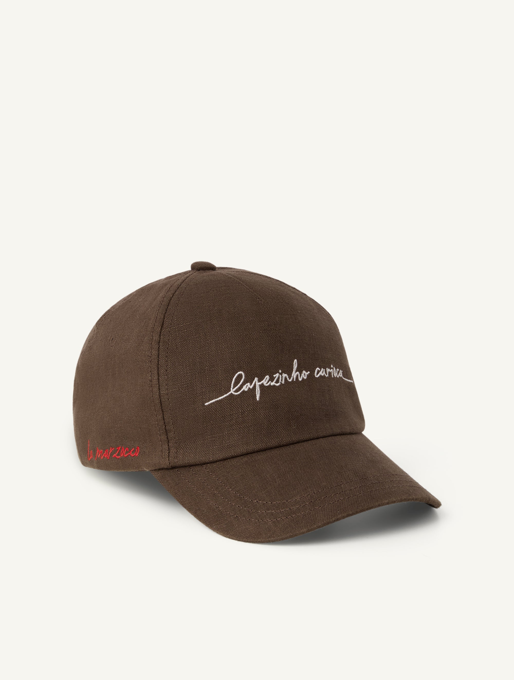LA MARZOCCO FERNANDO LINEN CAP