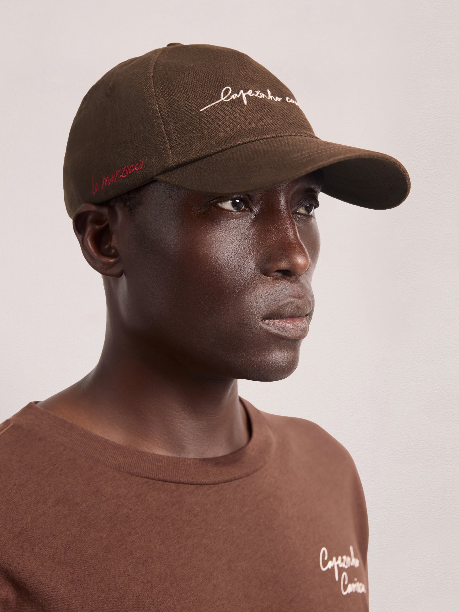 LA MARZOCCO FERNANDO LINEN CAP