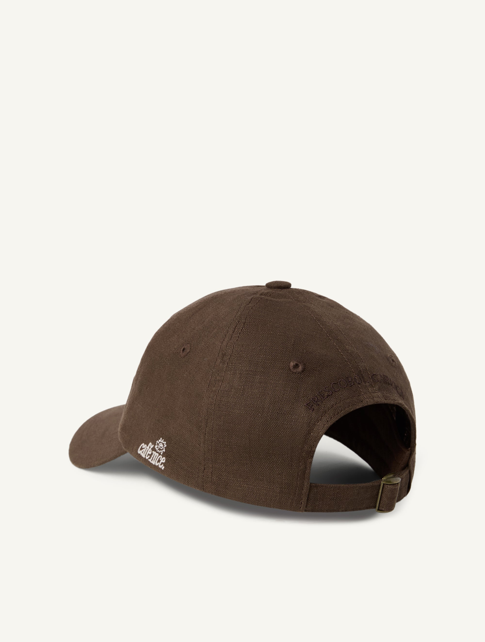 LA MARZOCCO FERNANDO LINEN CAP