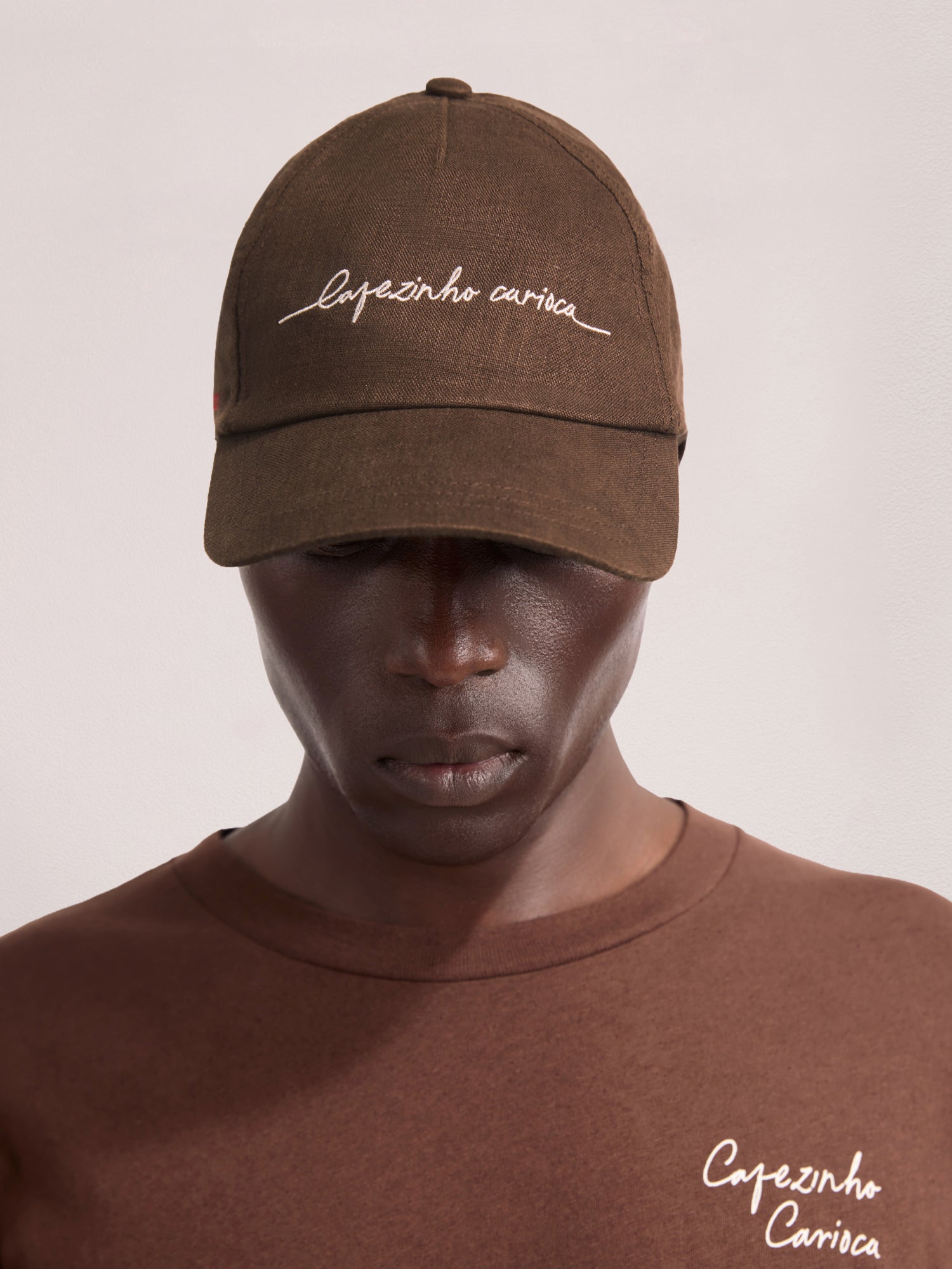LA MARZOCCO FERNANDO LINEN CAP